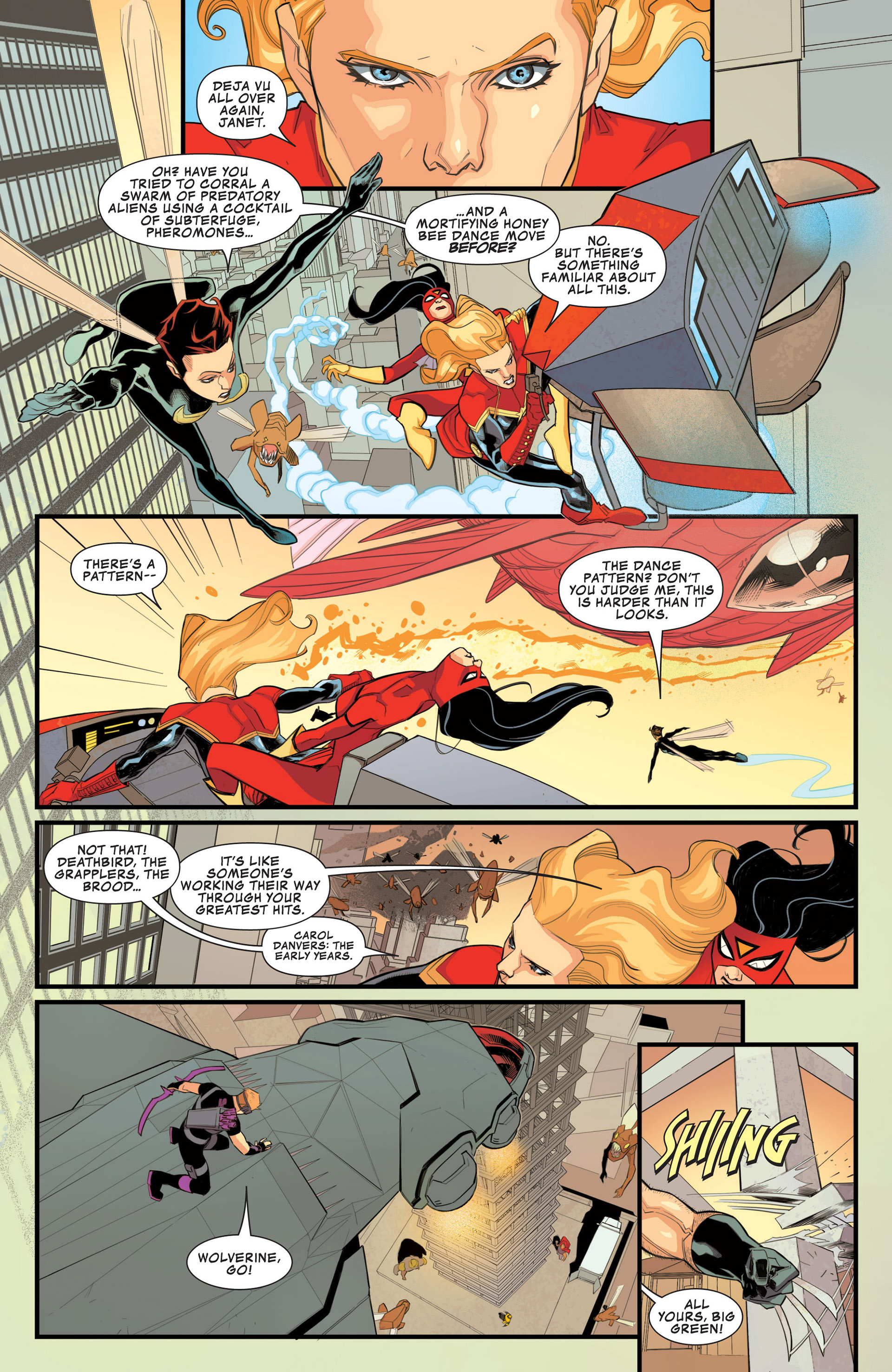 Read online Avengers Assemble (2012) comic -  Issue #16 - 16