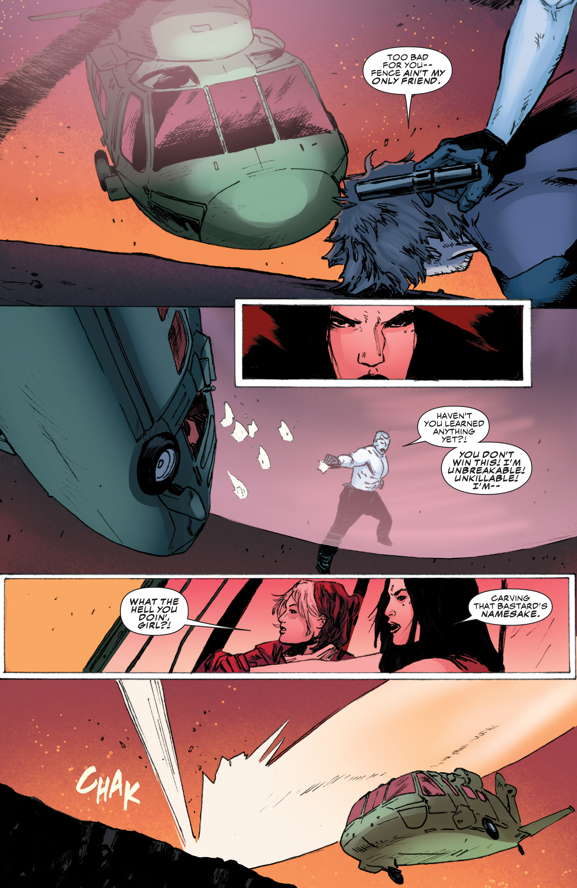 Read online Gambit: King of Thieves: The Complete Collection comic -  Issue # TPB (Part 3) - 56