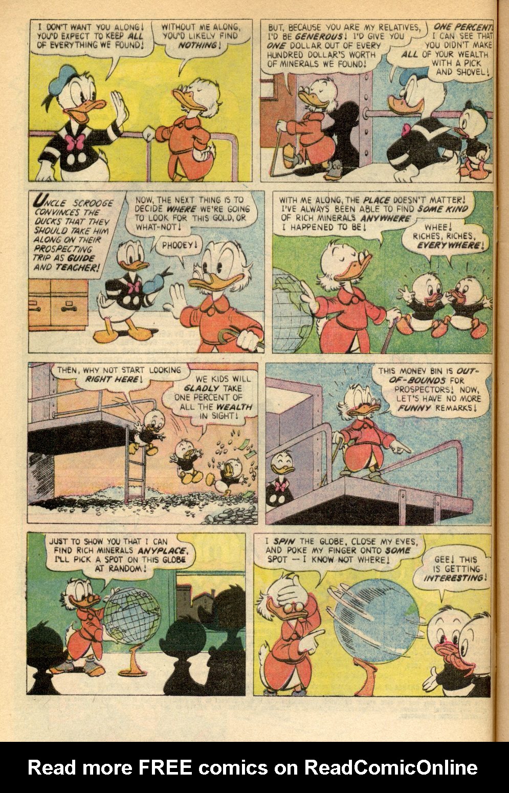 Read online Uncle Scrooge (1953) comic -  Issue #91 - 4