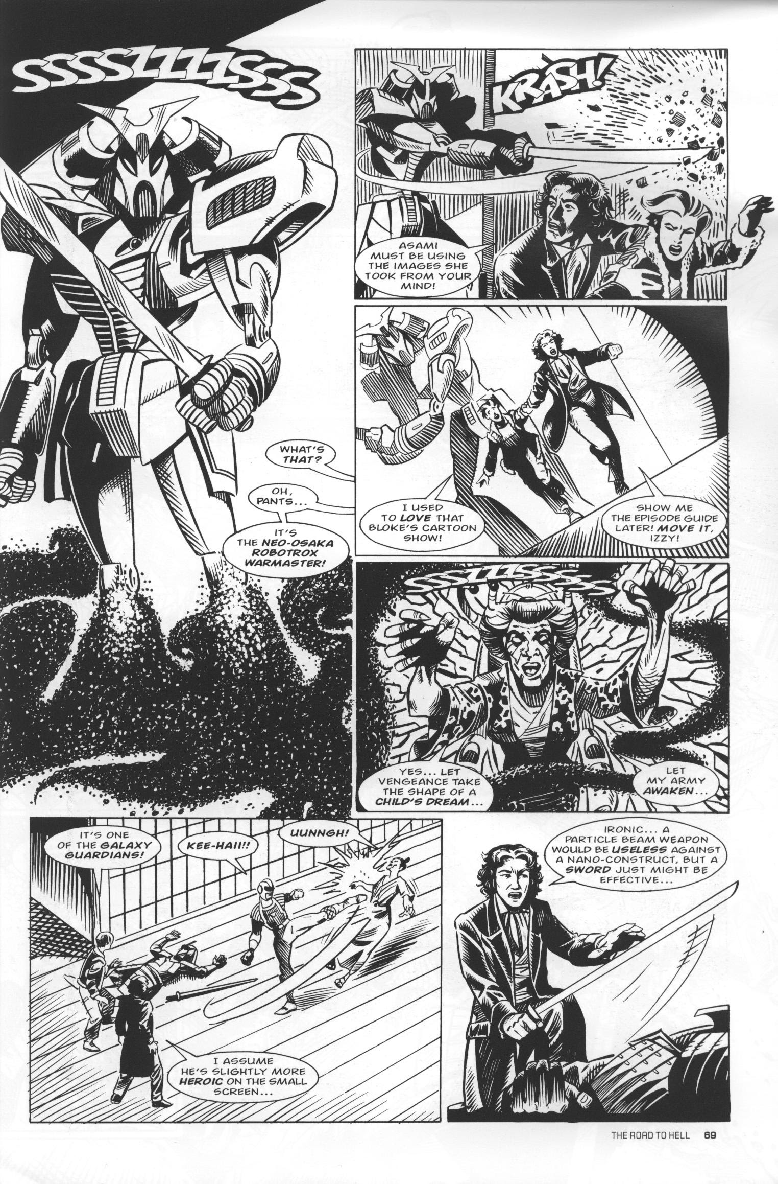 Read online Doctor Who Graphic Novel comic -  Issue # TPB 5 (Part 1) - 69