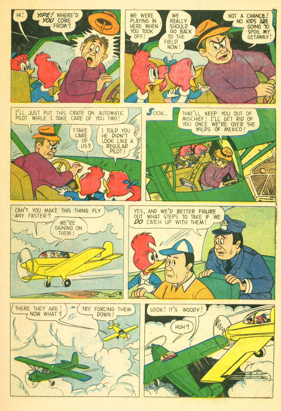 Read online Walter Lantz Woody Woodpecker (1952) comic -  Issue #50 - 19