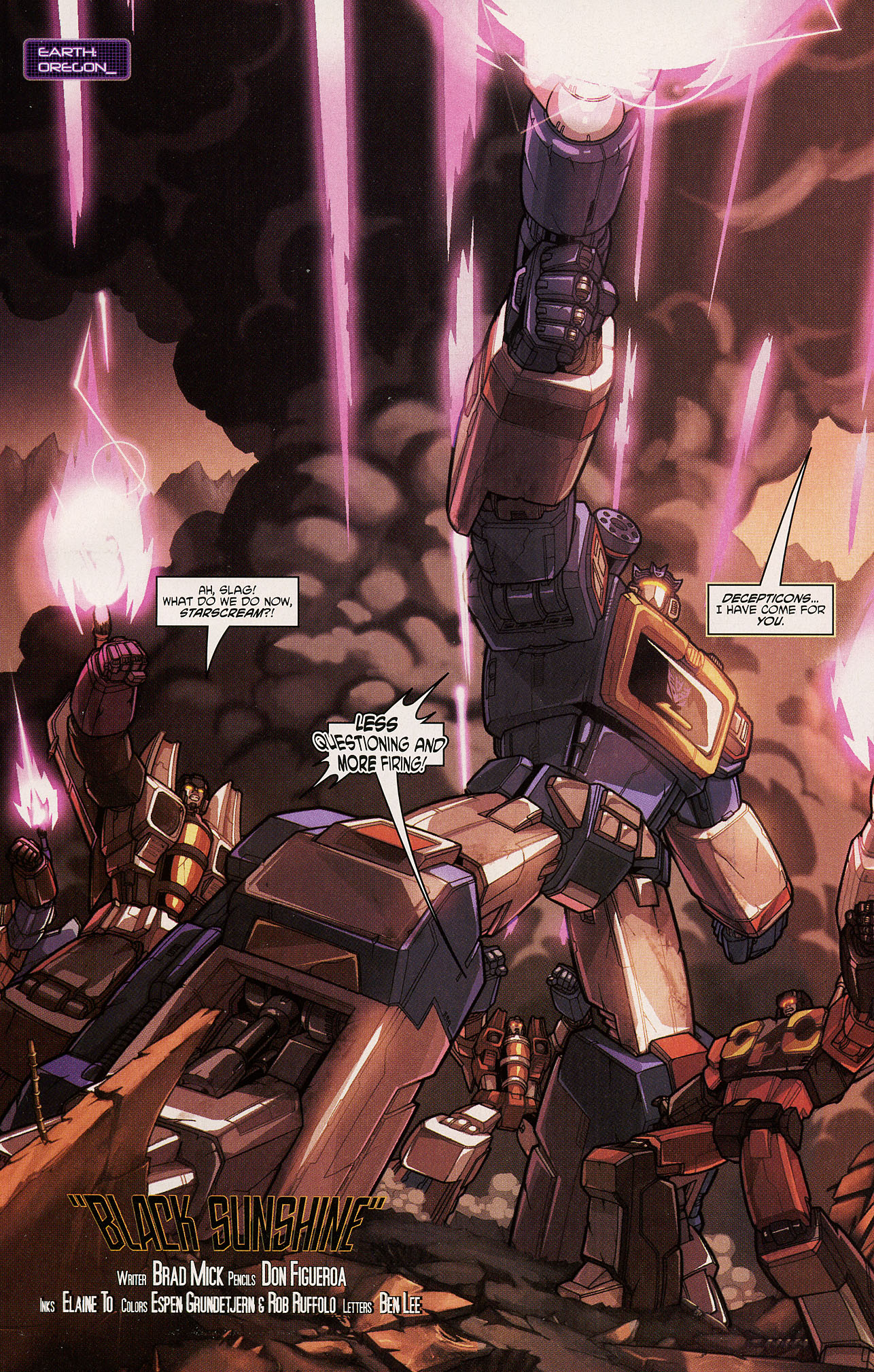 Read online Transformers: Generation 1 (2004) comic -  Issue #2 - 2