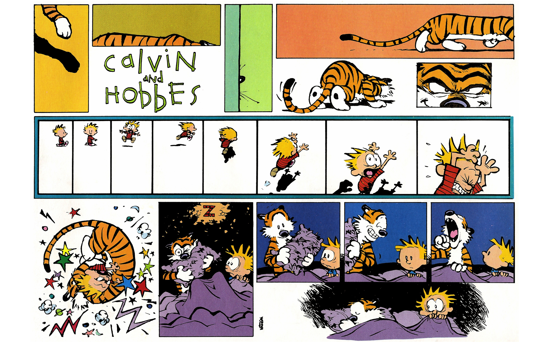 Read online Calvin and Hobbes comic -  Issue #8 - 44