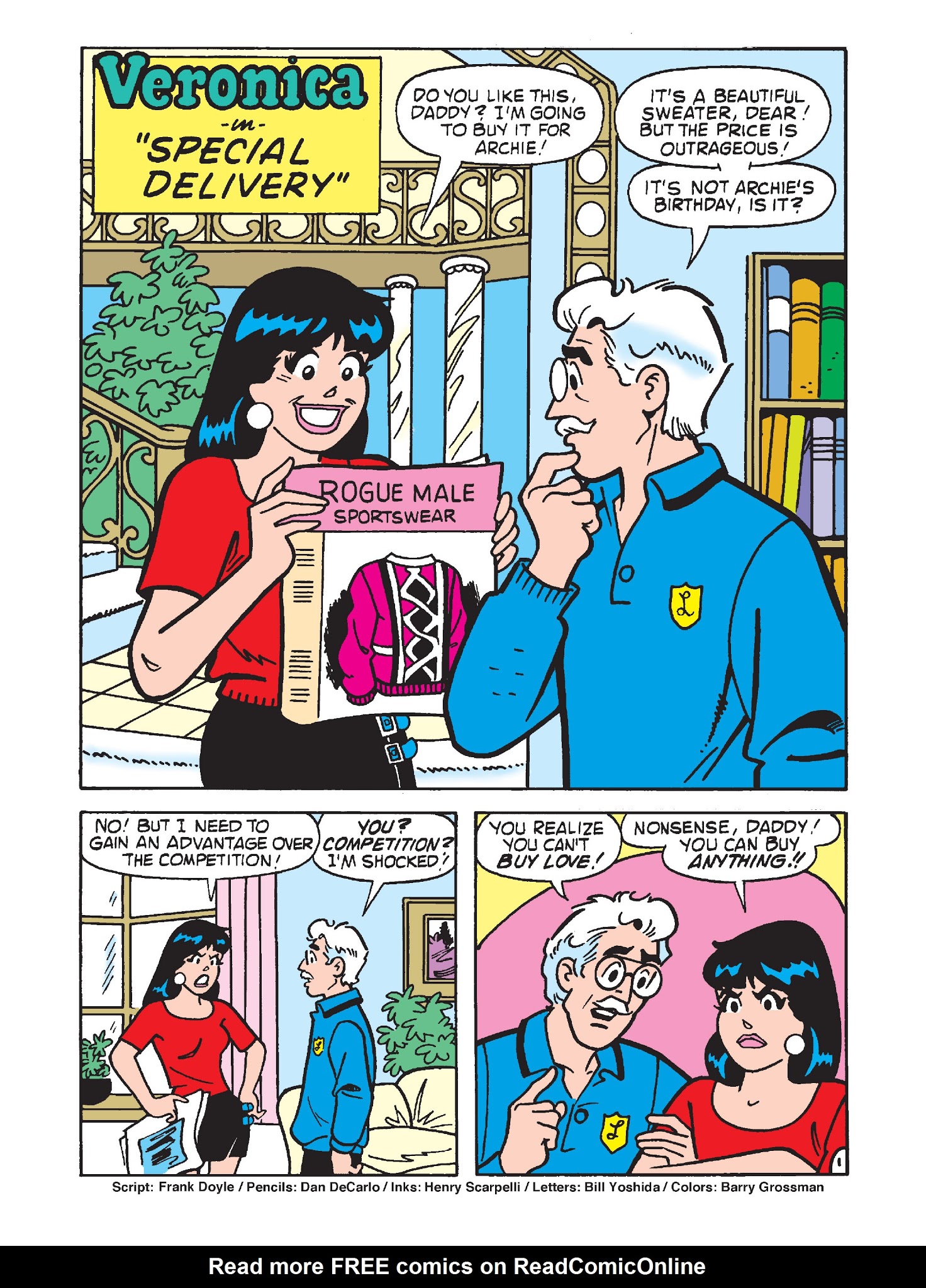 Read online Archie Giant Comics Digest comic -  Issue # TPB - 82