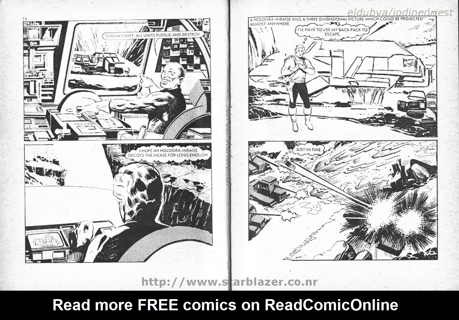 Read online Starblazer comic -  Issue #50 - 10