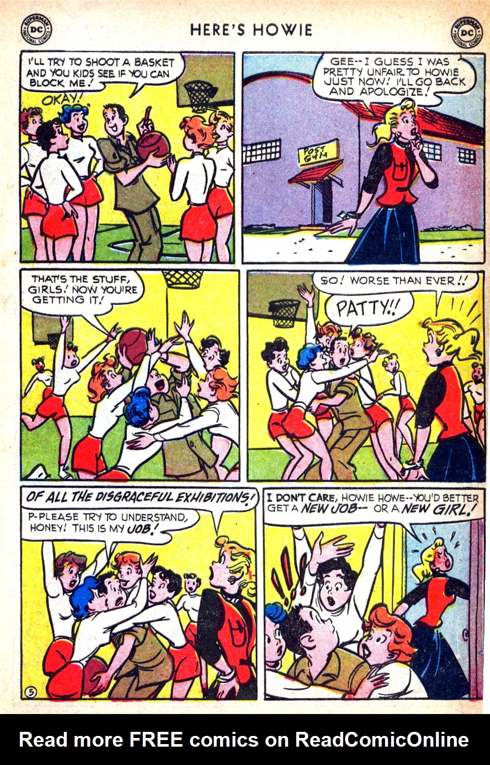 Read online Here's Howie Comics comic -  Issue #17 - 31