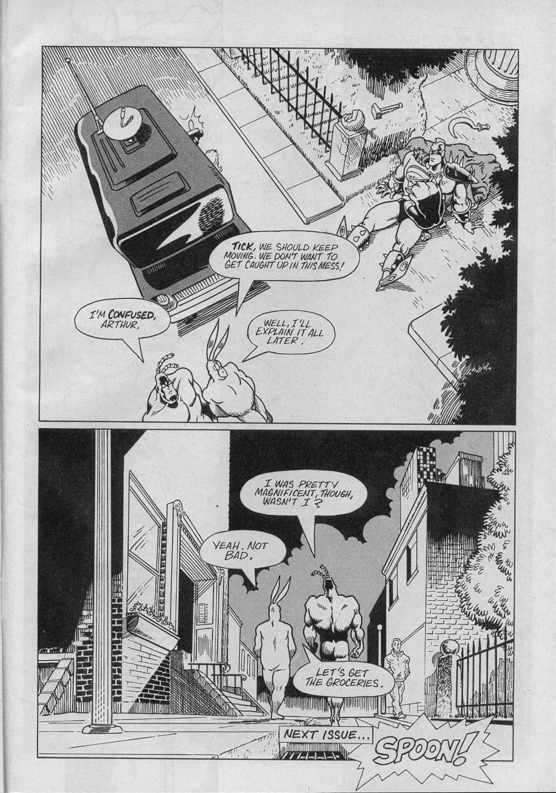 Read online The Tick comic -  Issue #6 - 26