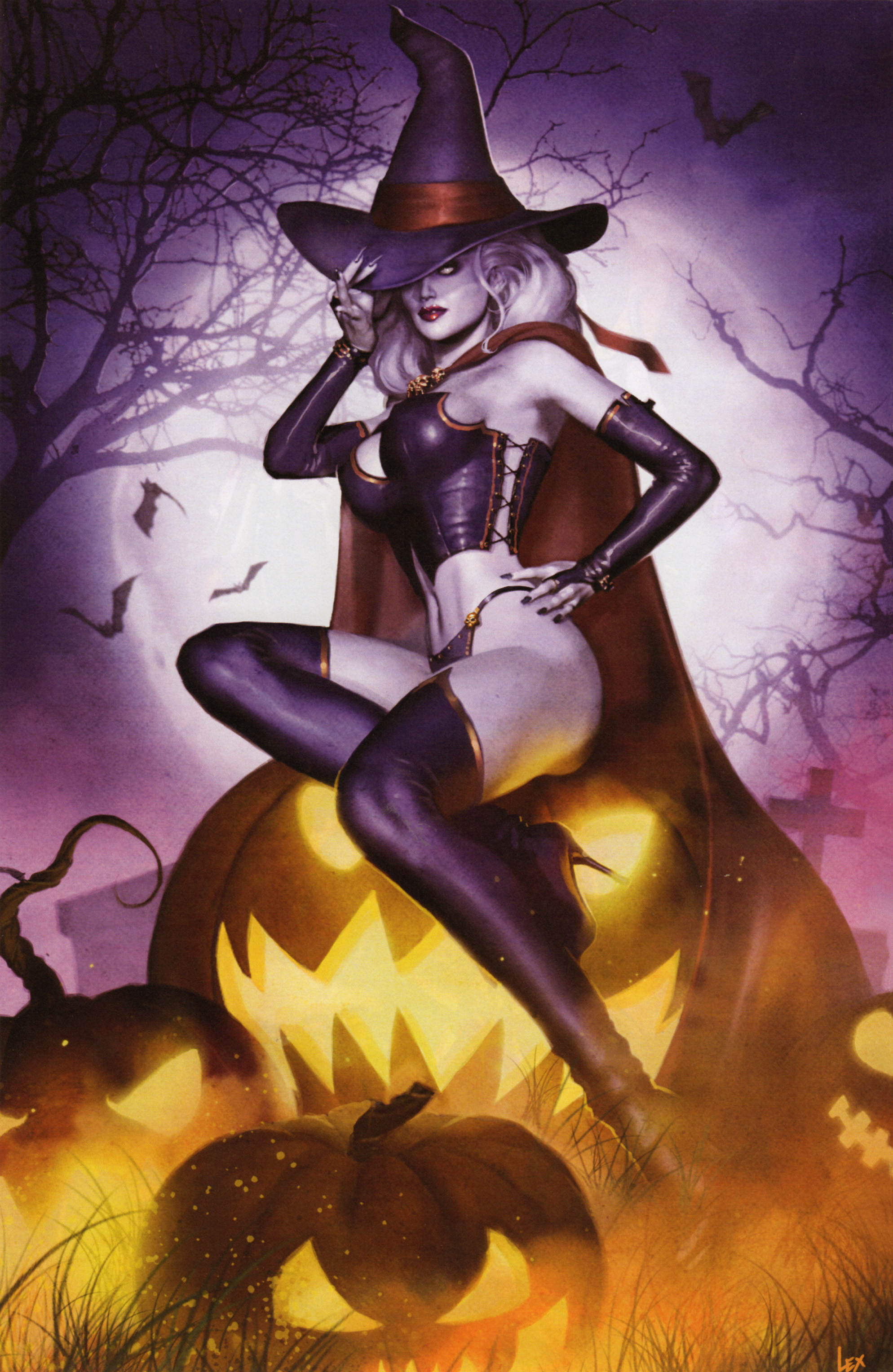 Read online Lady Death Gallery comic -  Issue # Full - 11