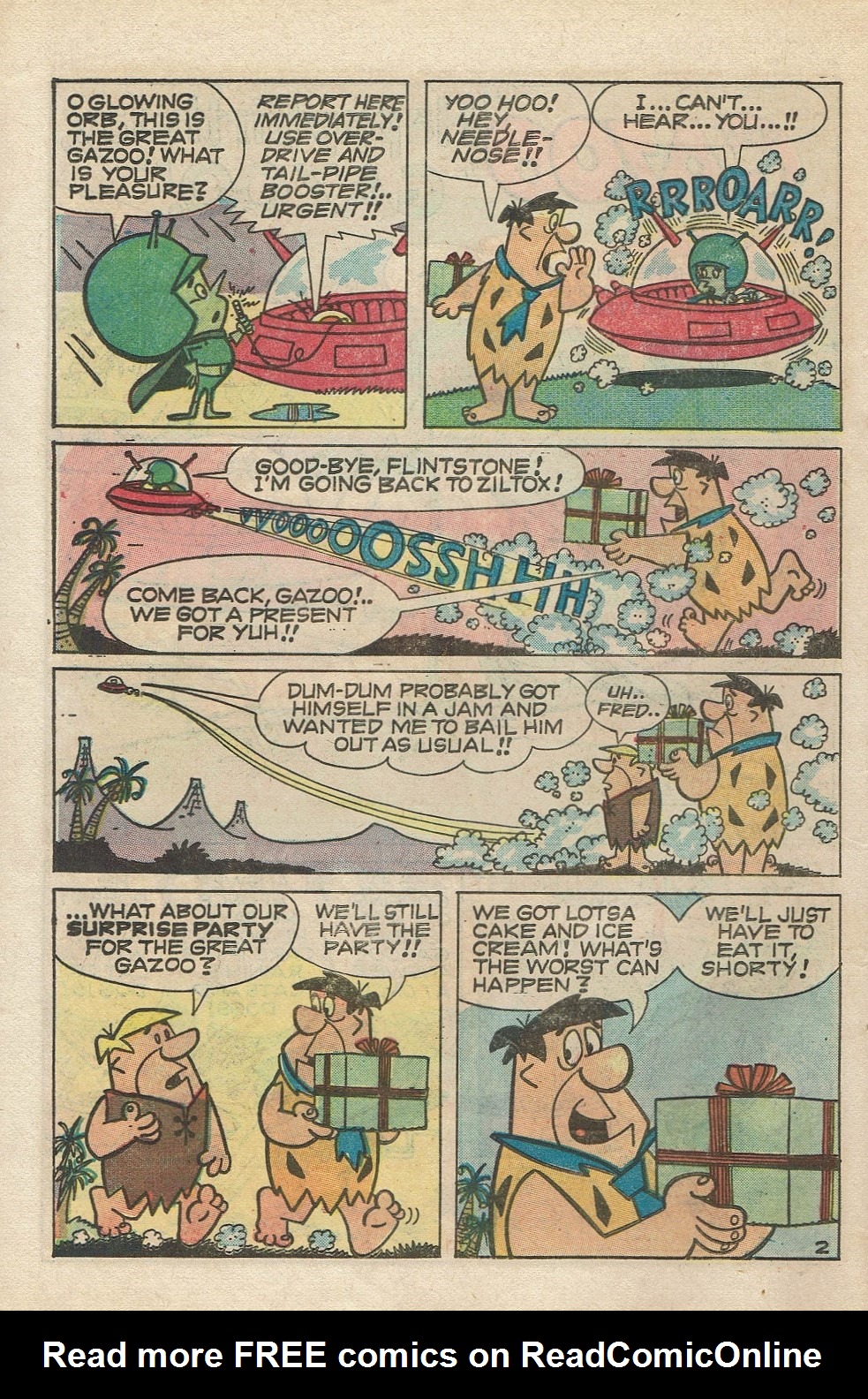 Read online Great Gazoo comic -  Issue #10 - 10