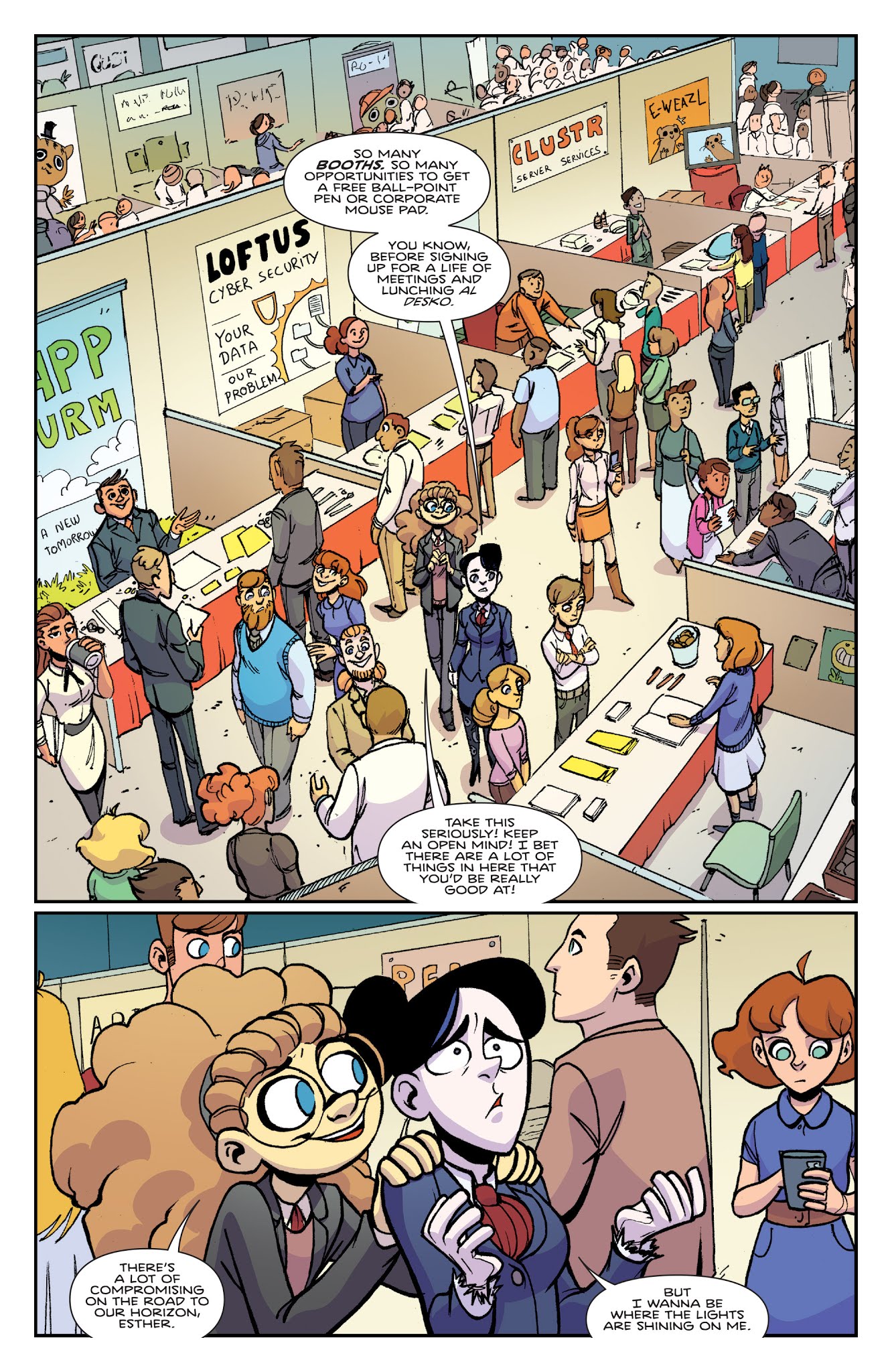 Read online Giant Days (2015) comic -  Issue #39 - 5