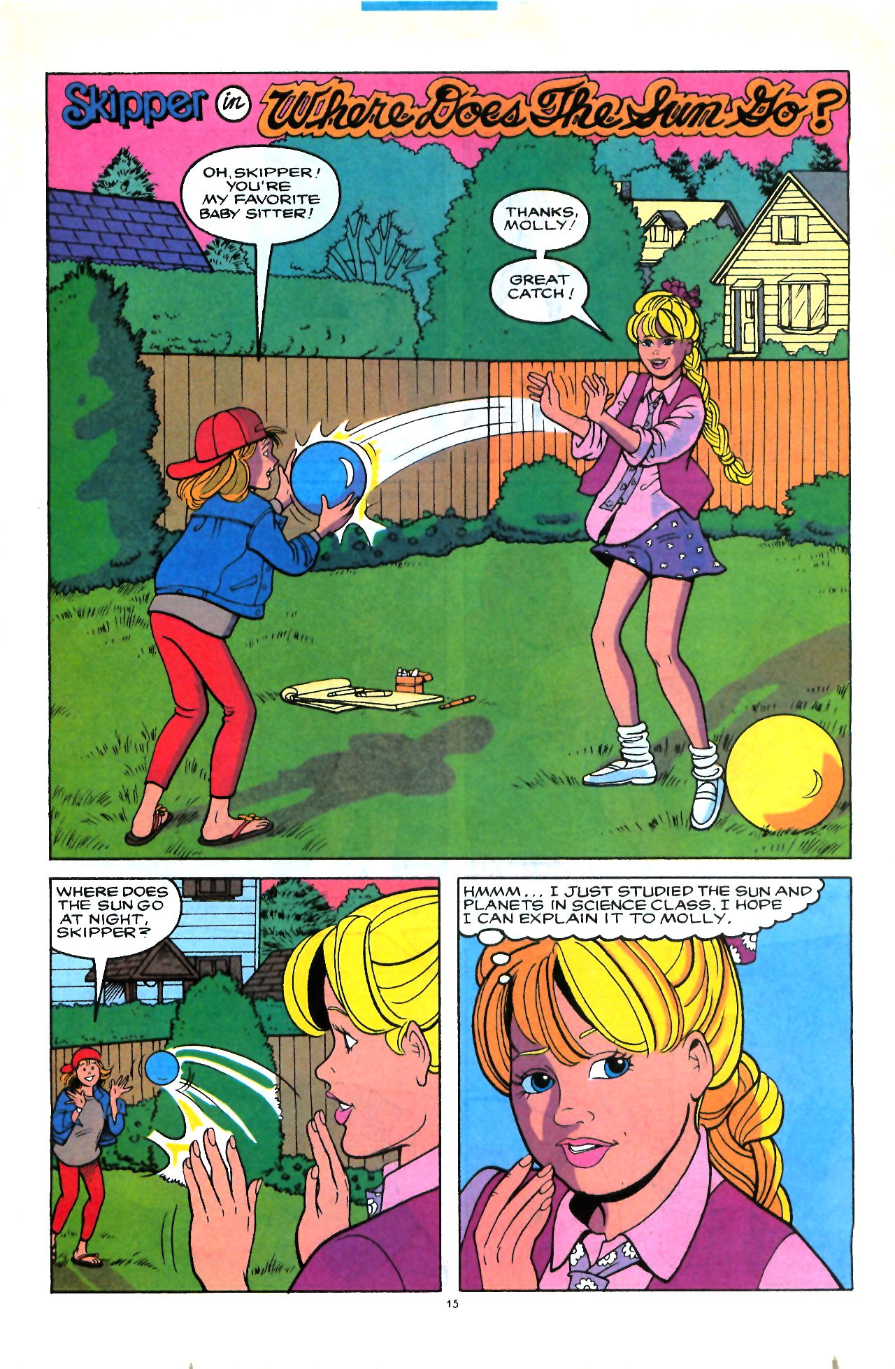 Read online Barbie comic -  Issue #20 - 17