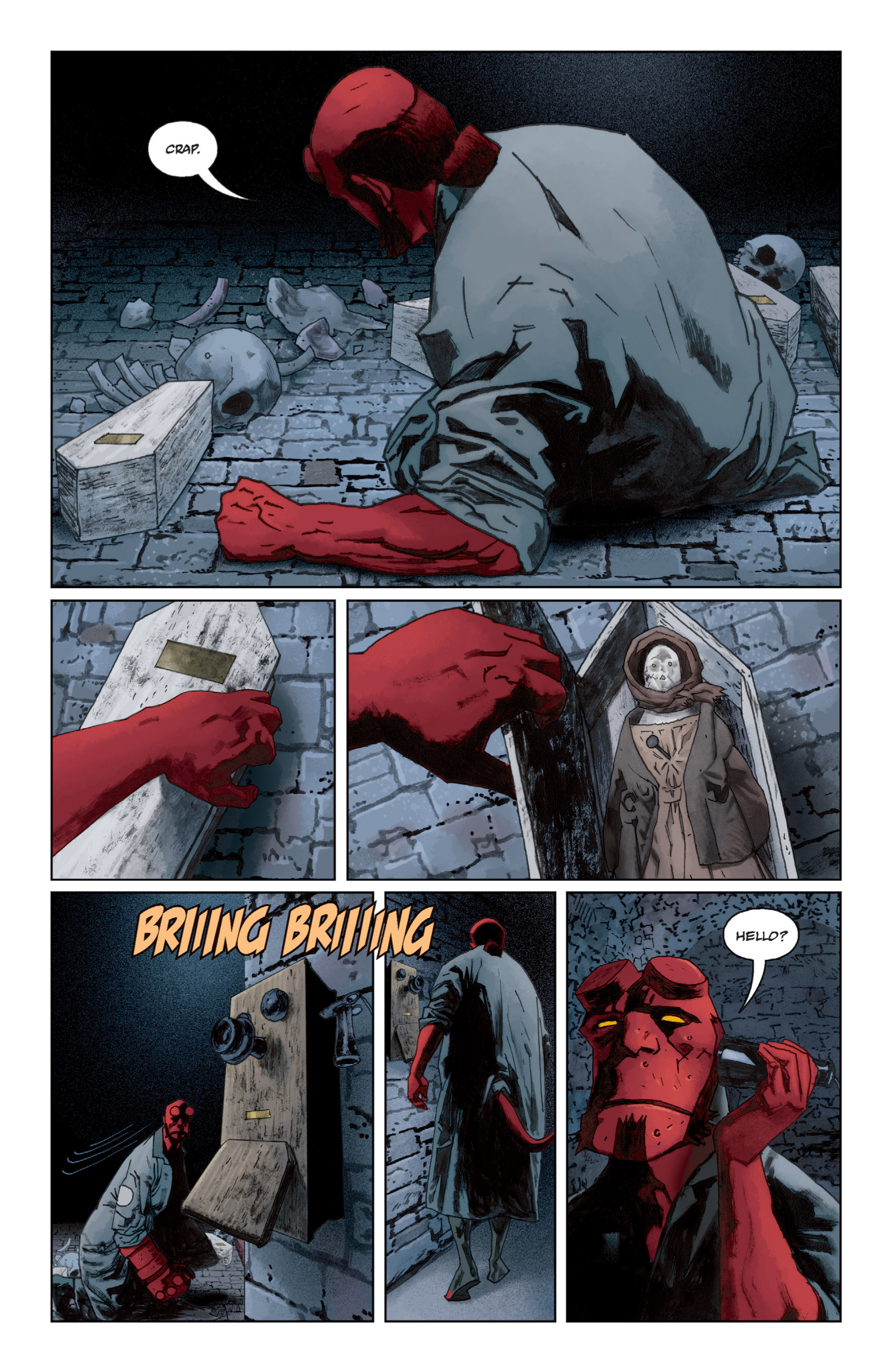Read online Hellboy comic -  Issue #11 - 89