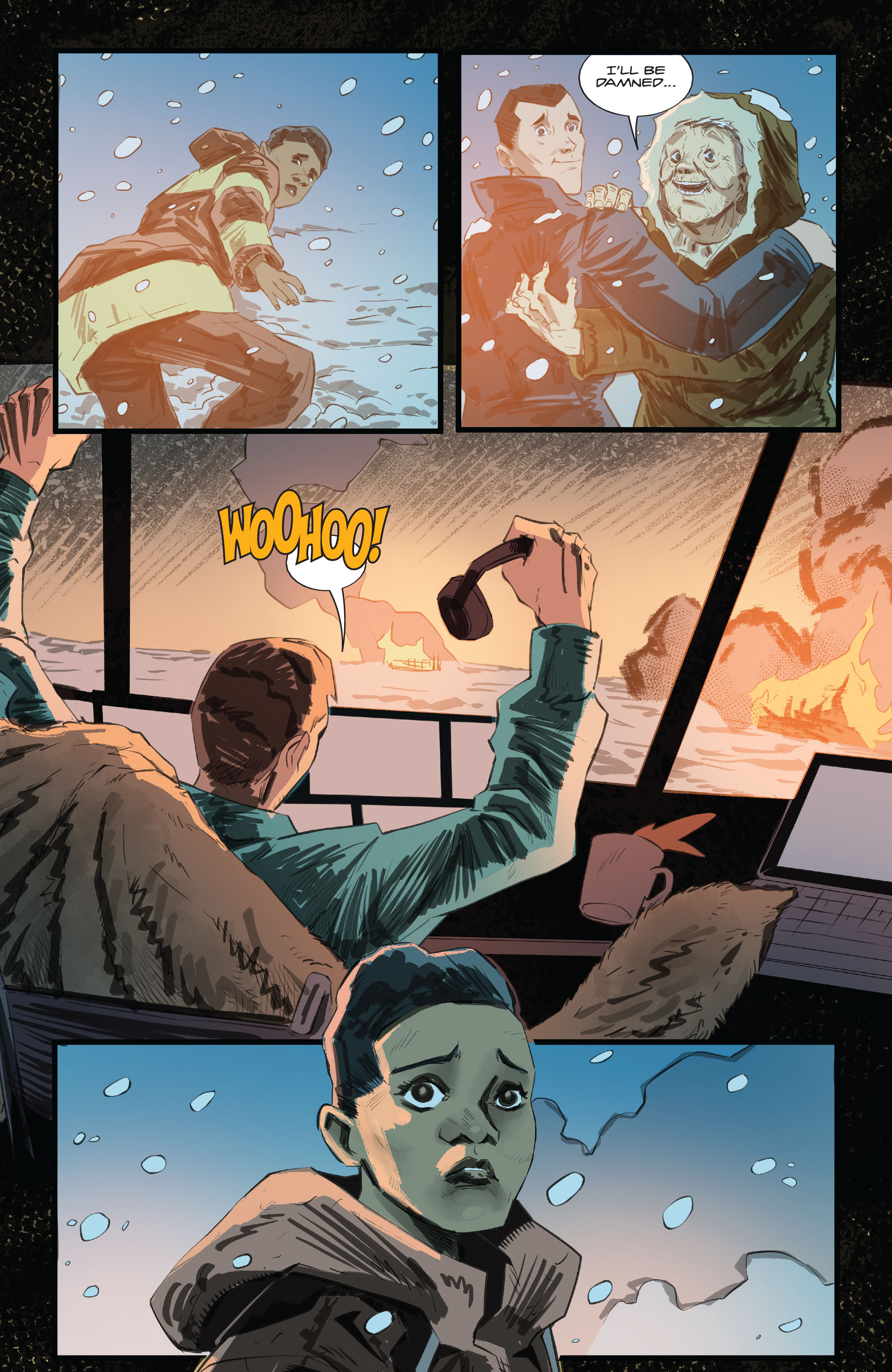 Read online The Approach comic -  Issue #5 - 21