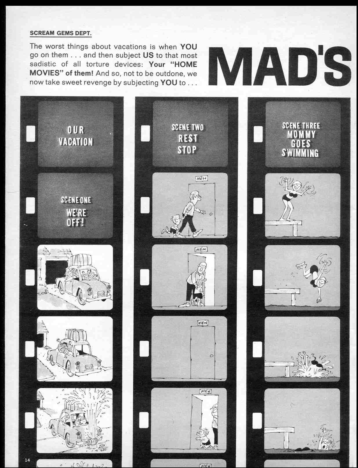 Read online MAD comic -  Issue #123 - 19