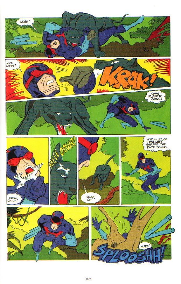 Read online Racer X (1988) comic -  Issue #9 - 23