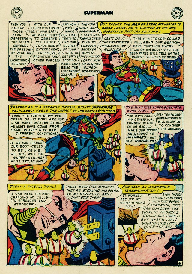 Read online Superman (1939) comic -  Issue #102 - 19