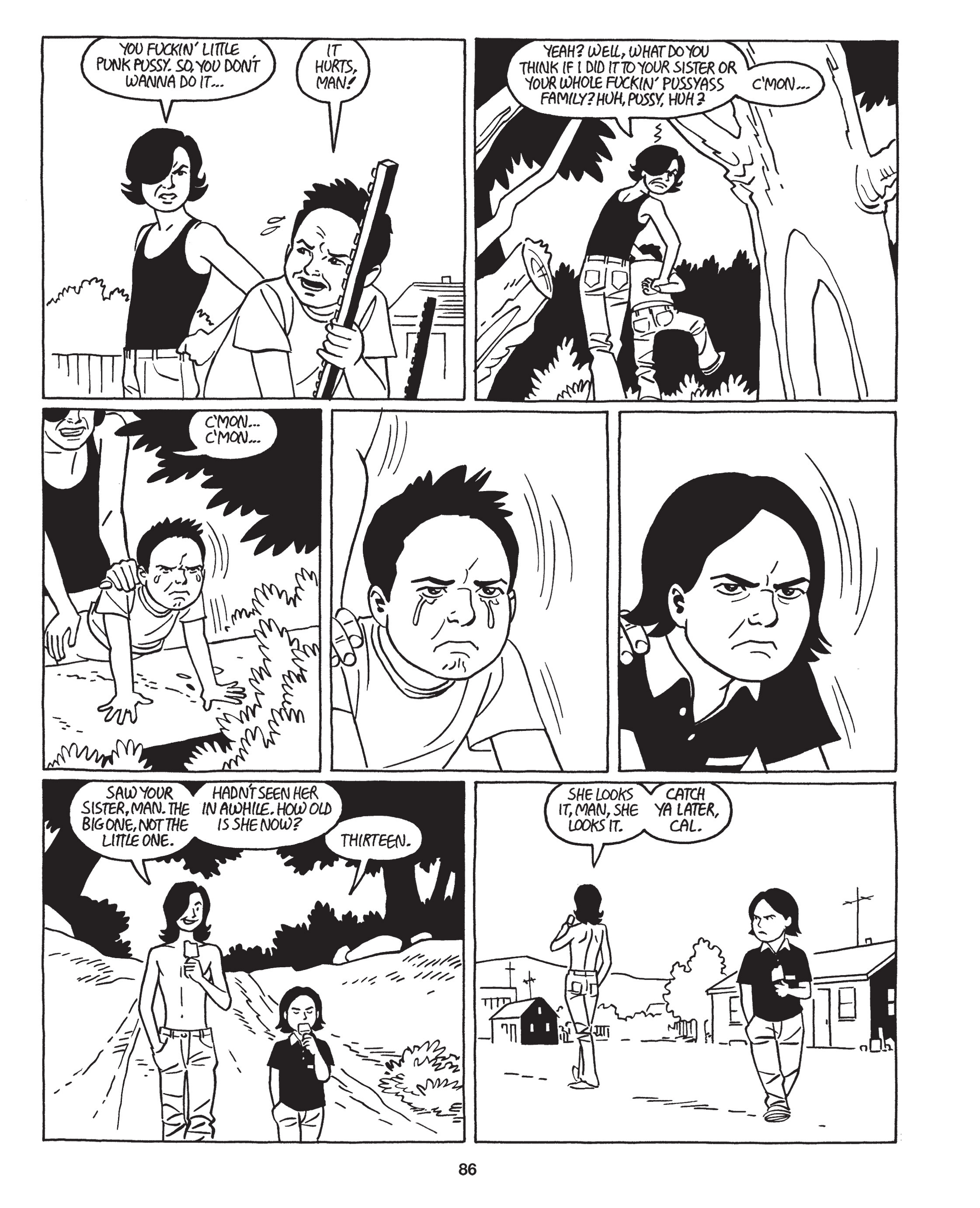 Read online Love and Rockets: New Stories comic -  Issue #3 - 88