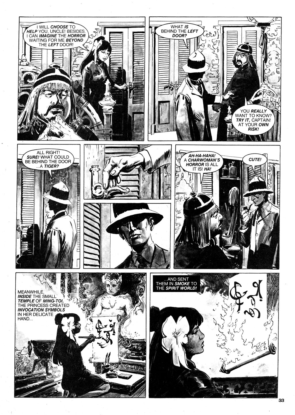 Read online Vampirella (1969) comic -  Issue #103 - 33