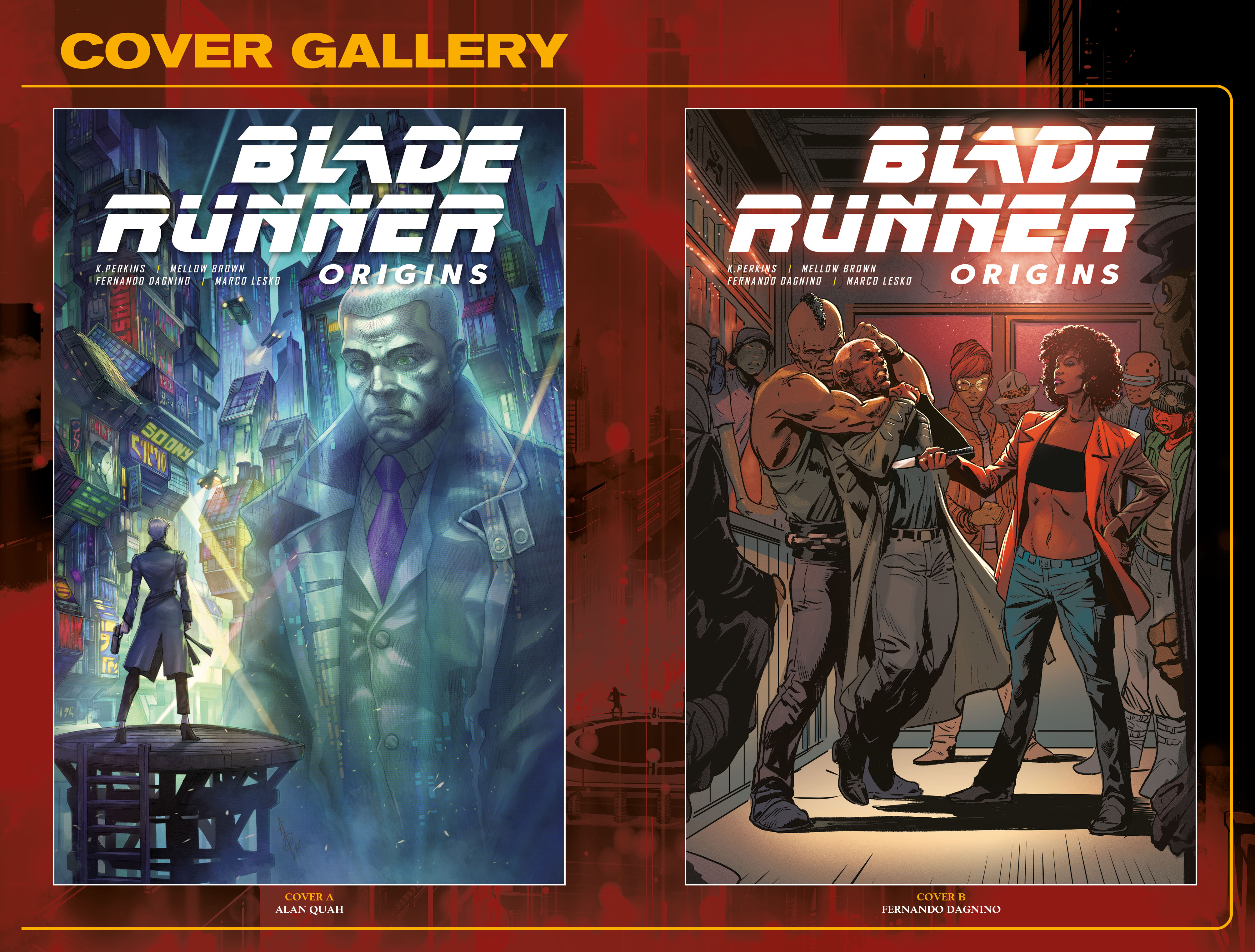 Read online Blade Runner Origins comic -  Issue #8 - 26