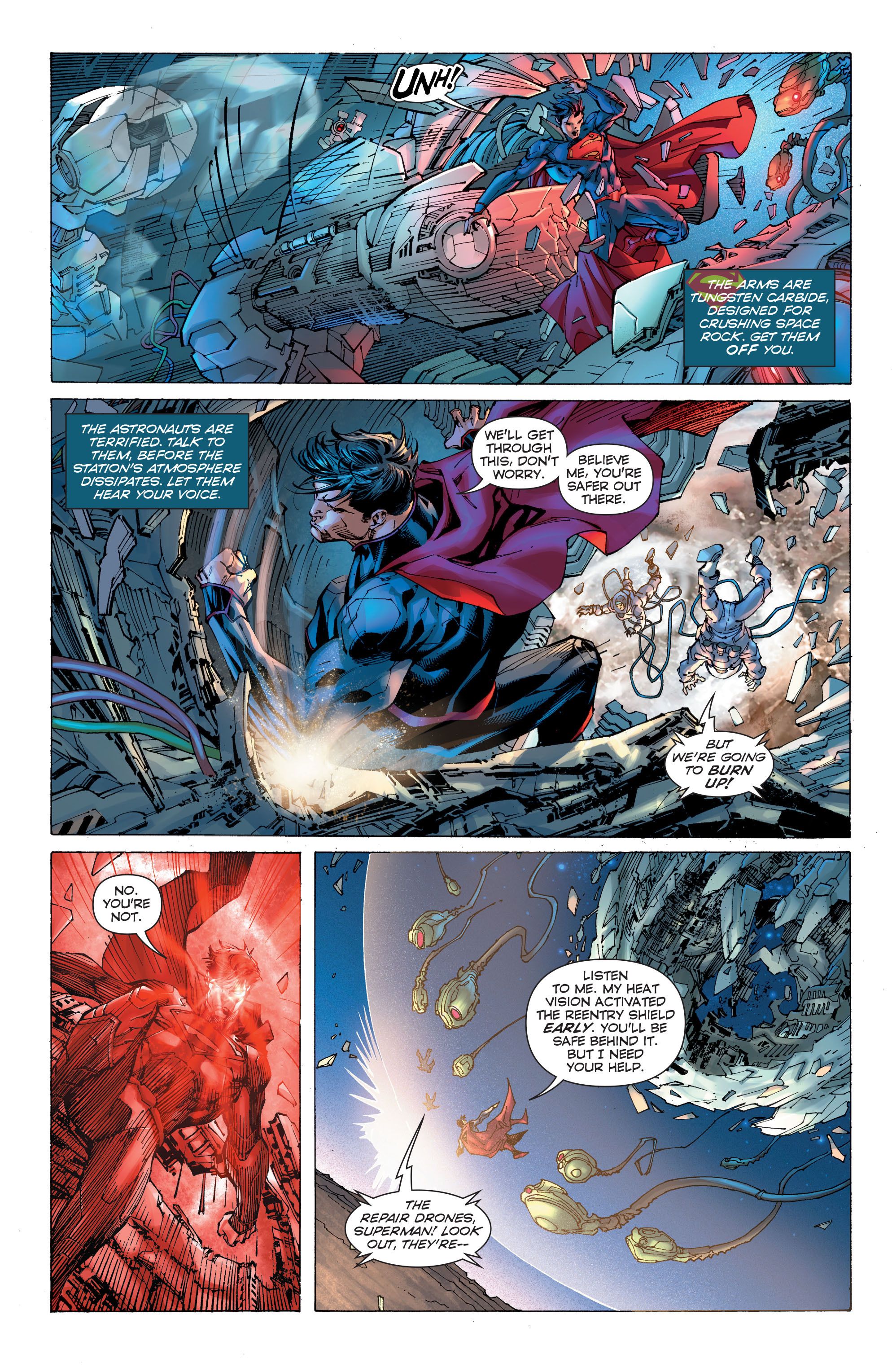 Read online Superman Unchained (2013) comic -  Issue #1 - 13