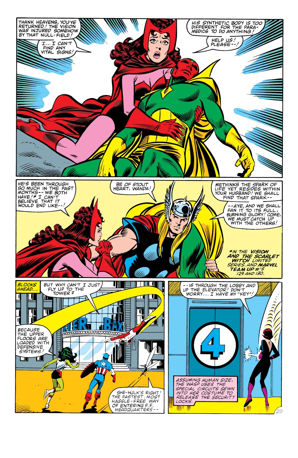 The Avengers (1963) issue 233 - Page 21