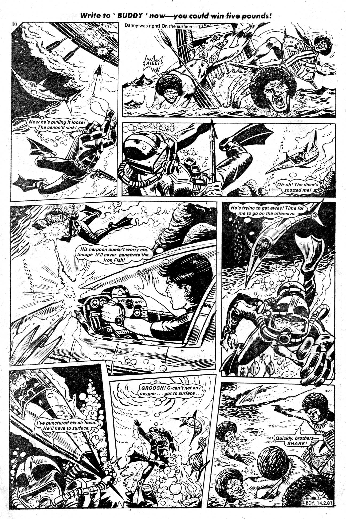 Read online Buddy comic -  Issue #1 - 10