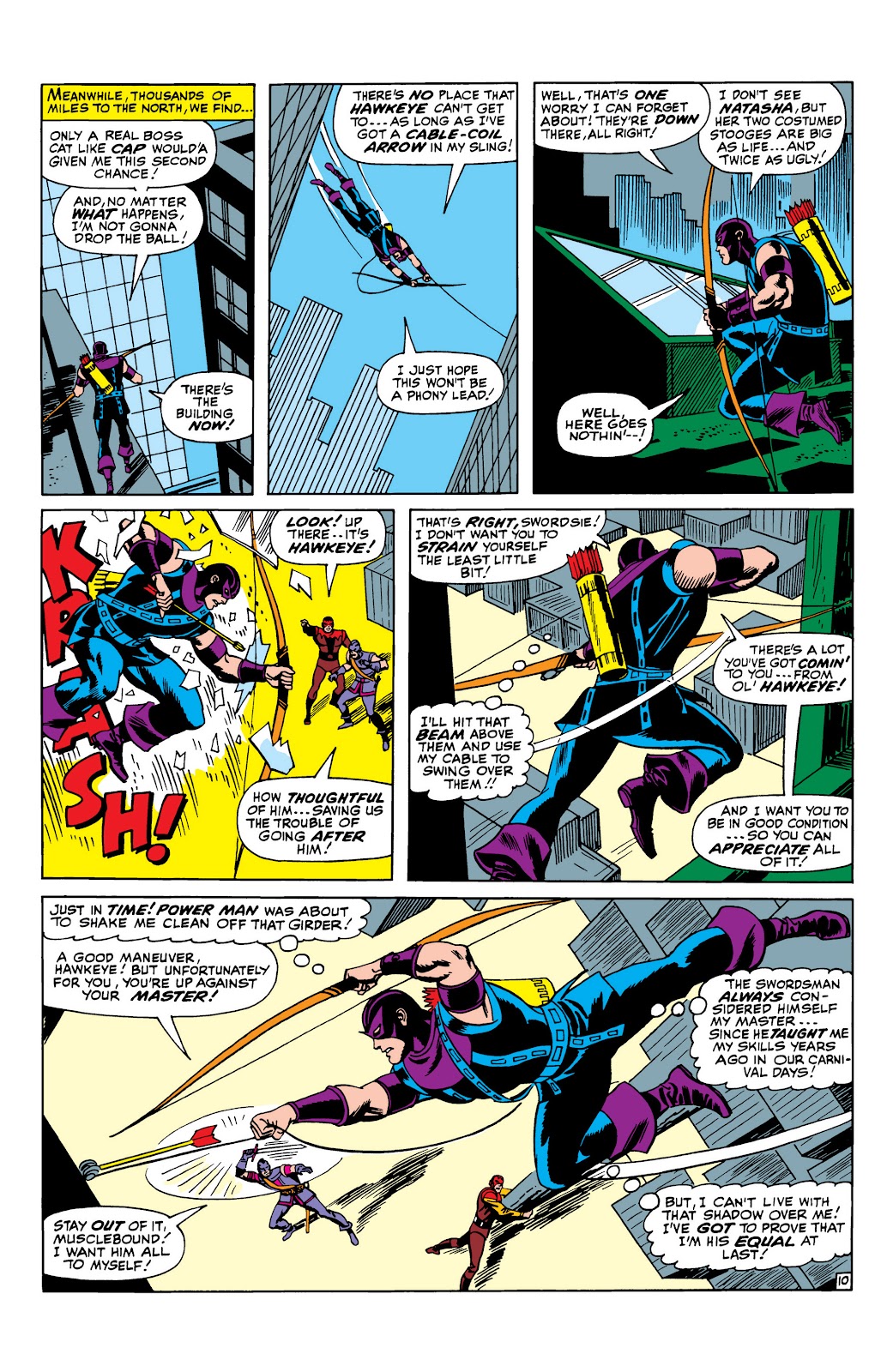 Marvel Masterworks: The Avengers issue TPB 3 (Part 2) - Page 106