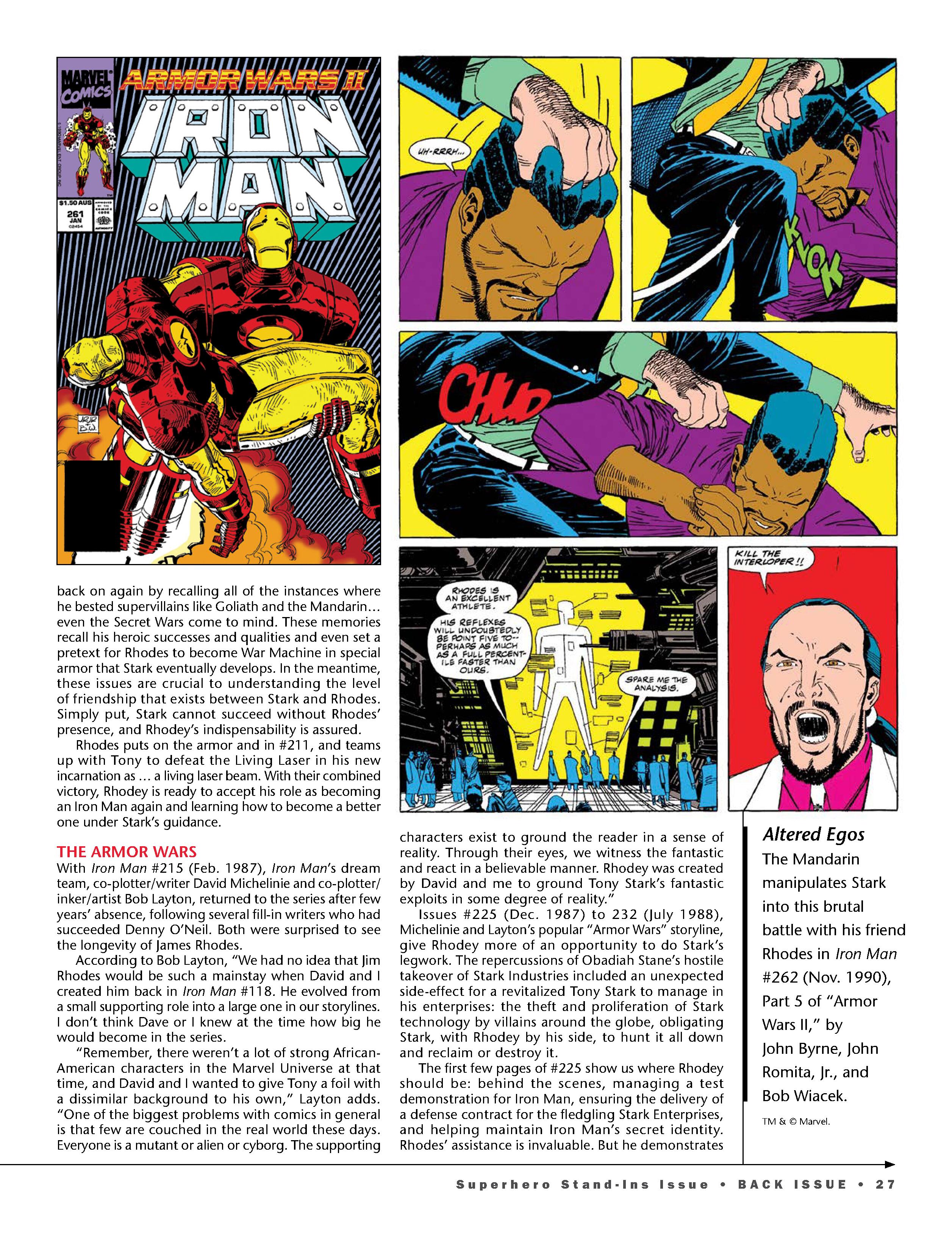 Read online Back Issue comic -  Issue #117 - 29