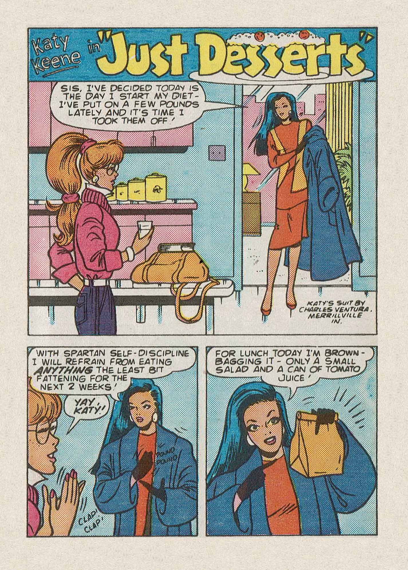 Read online Katy Keene Comics Digest Magazine comic -  Issue # TPB 5 - 93