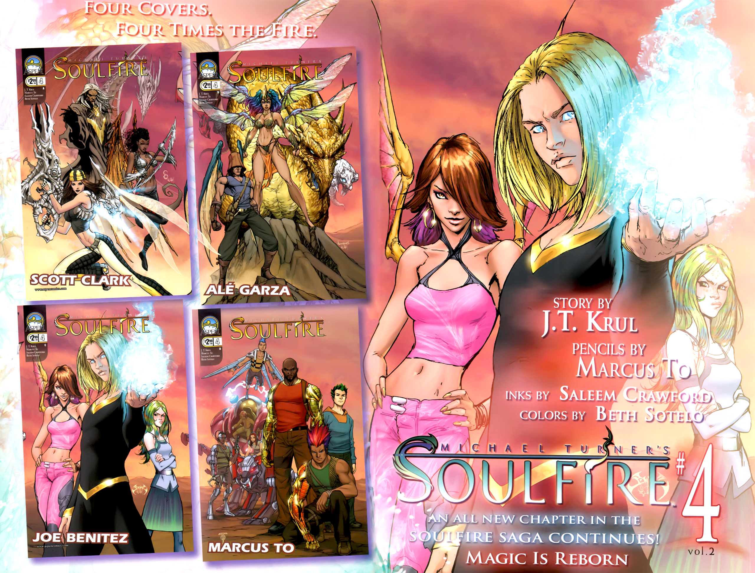 Read online Michael Turner's Soulfire (2009) comic -  Issue #3 - 30