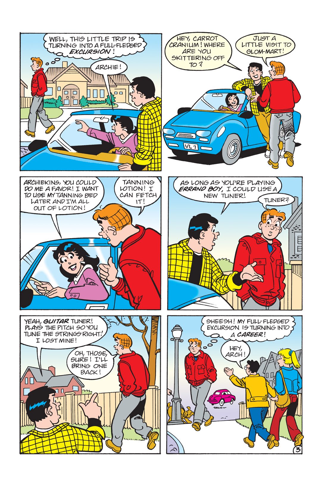 Read online Archie (1960) comic -  Issue #546 - 23
