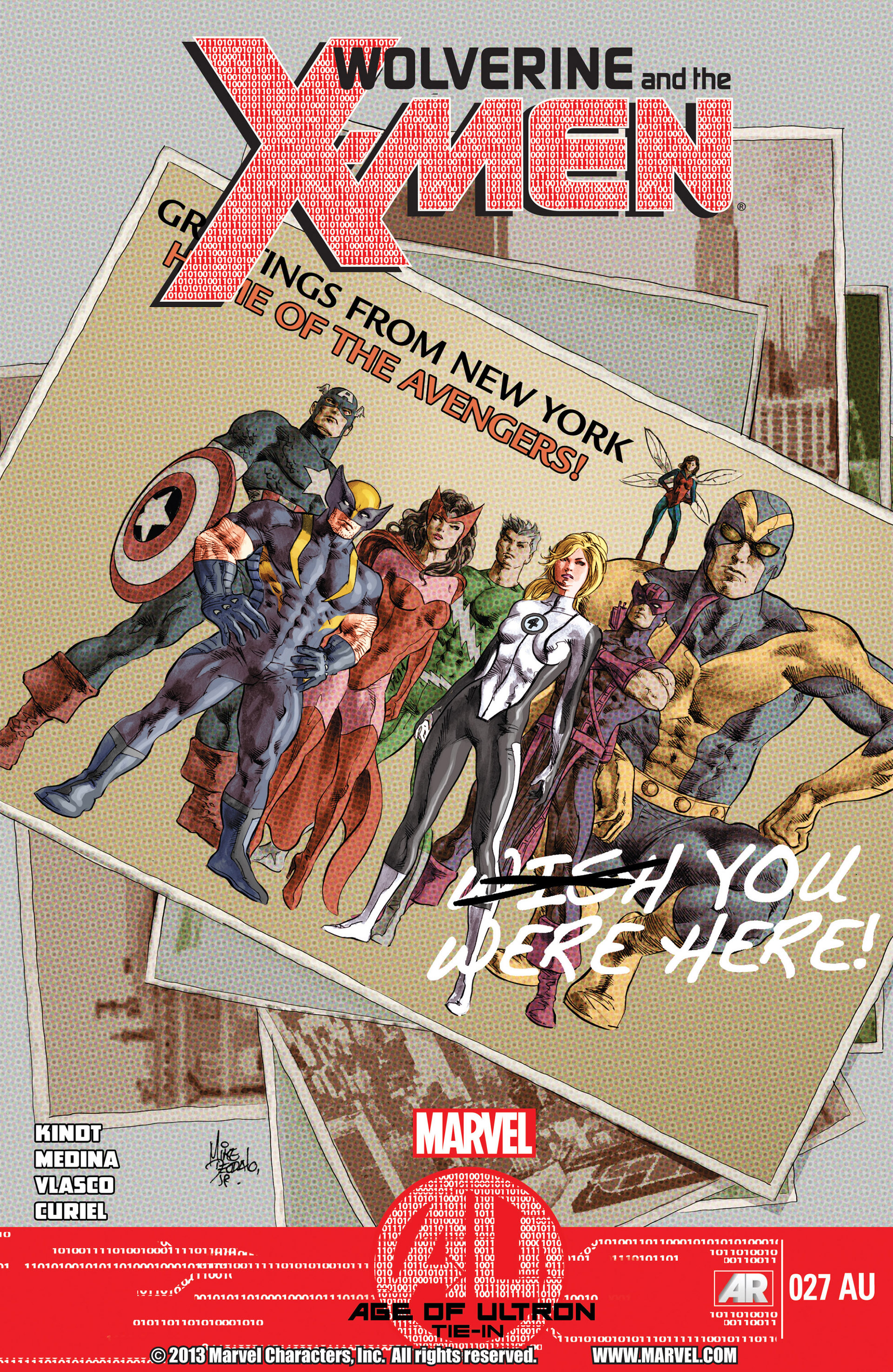 Read online Wolverine & The X-Men comic -  Issue #27AU - 1