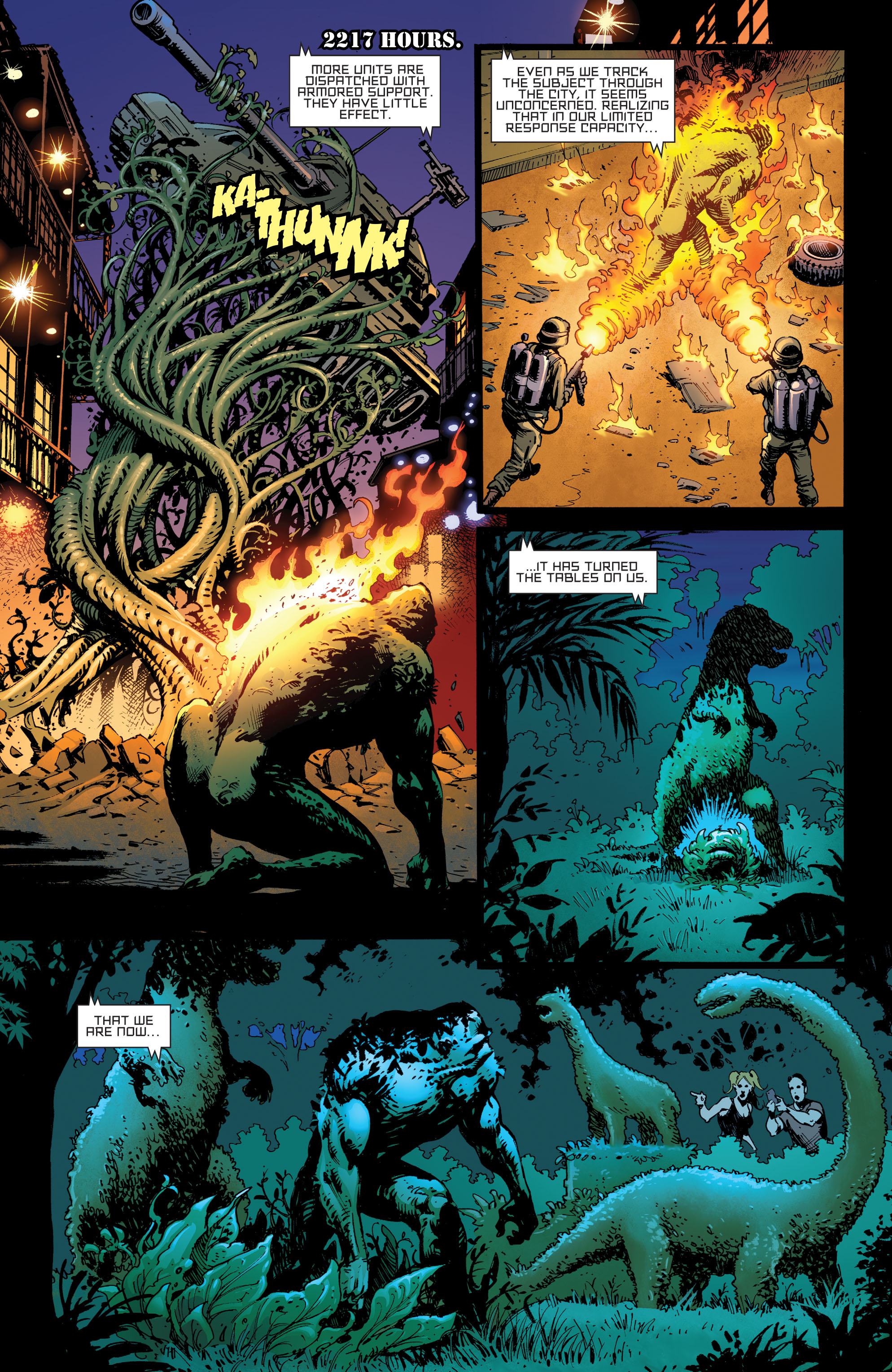Read online Swamp Thing: New Roots comic -  Issue #4 - 8