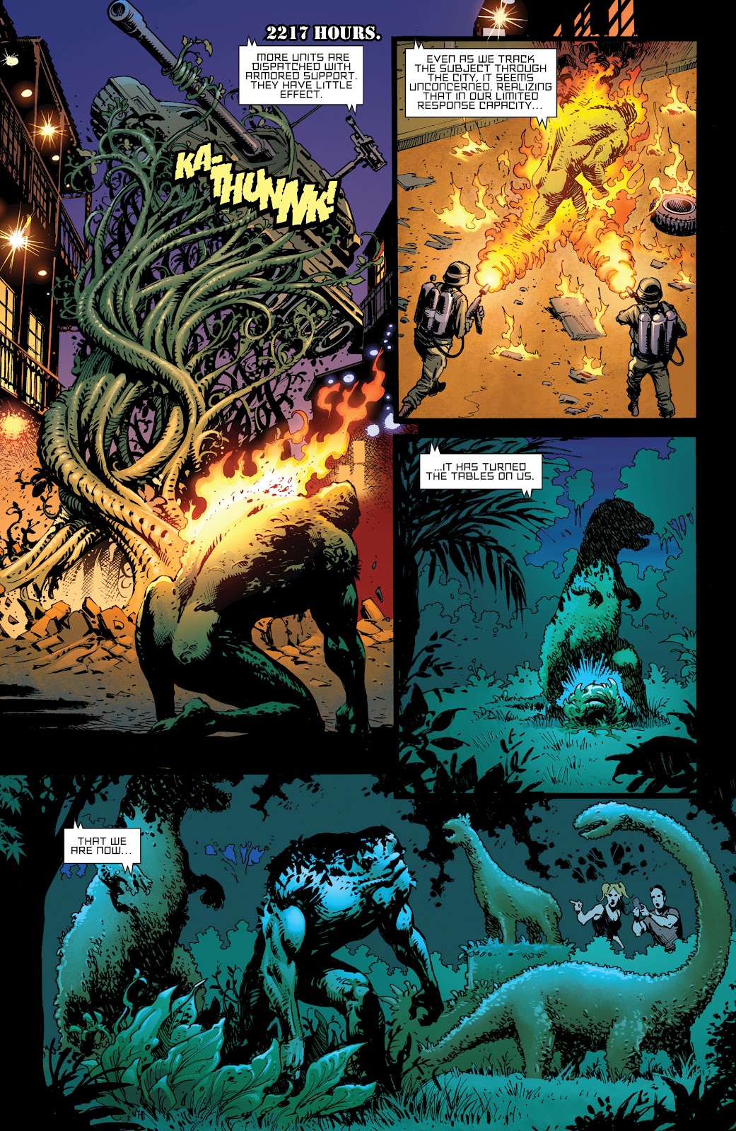 Swamp Thing: New Roots issue 4 - Page 8