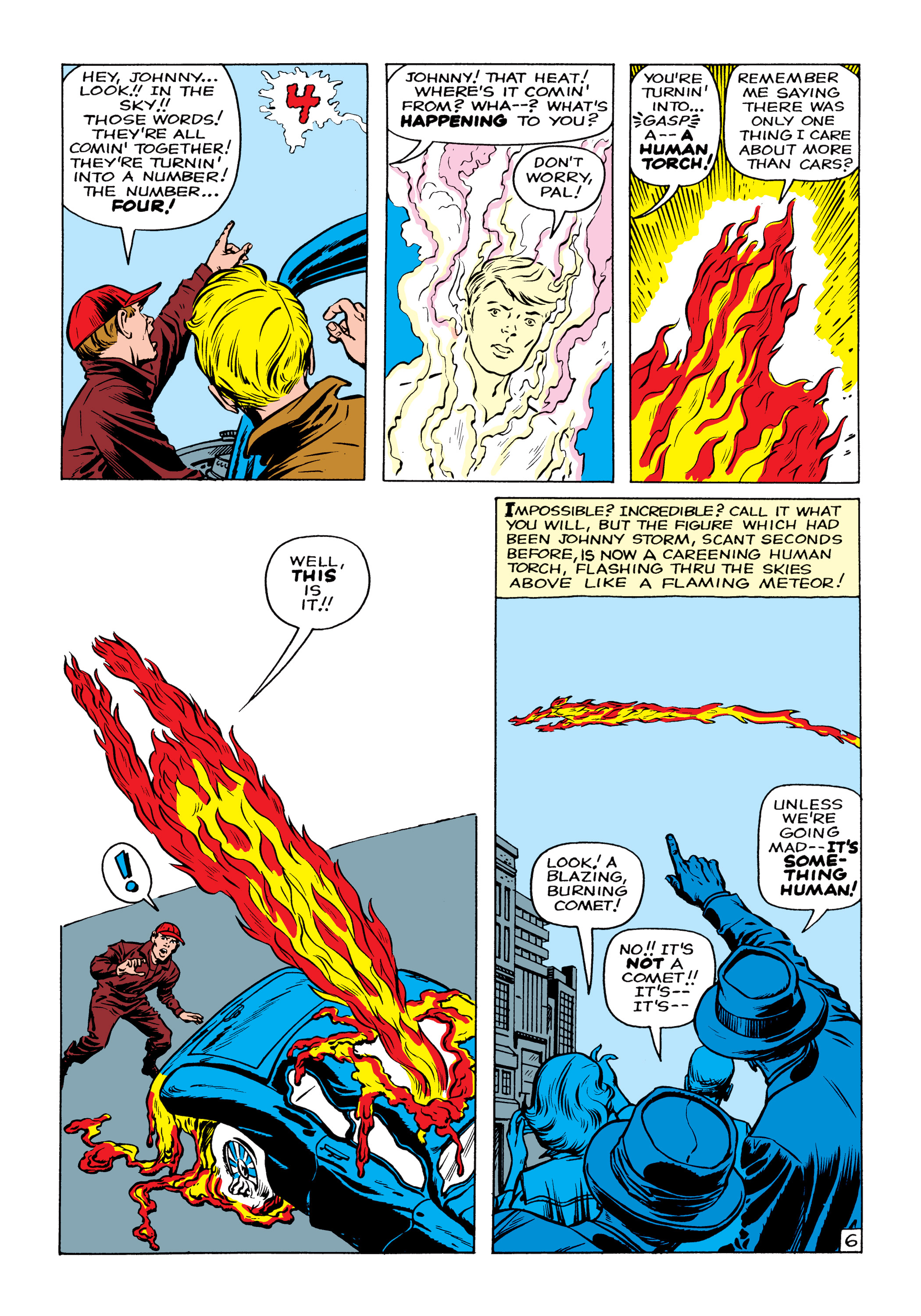 Read online Marvel Masterworks: The Fantastic Four comic -  Issue # TPB 1 (Part 1) - 12