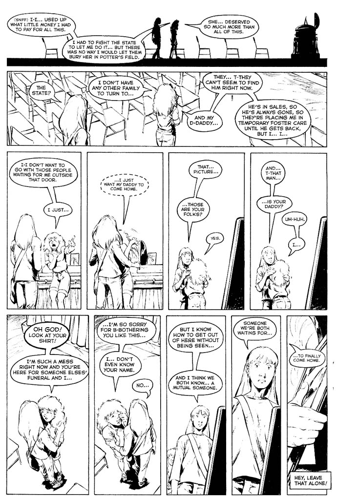 Read online Fade From Blue comic -  Issue #9 - 14