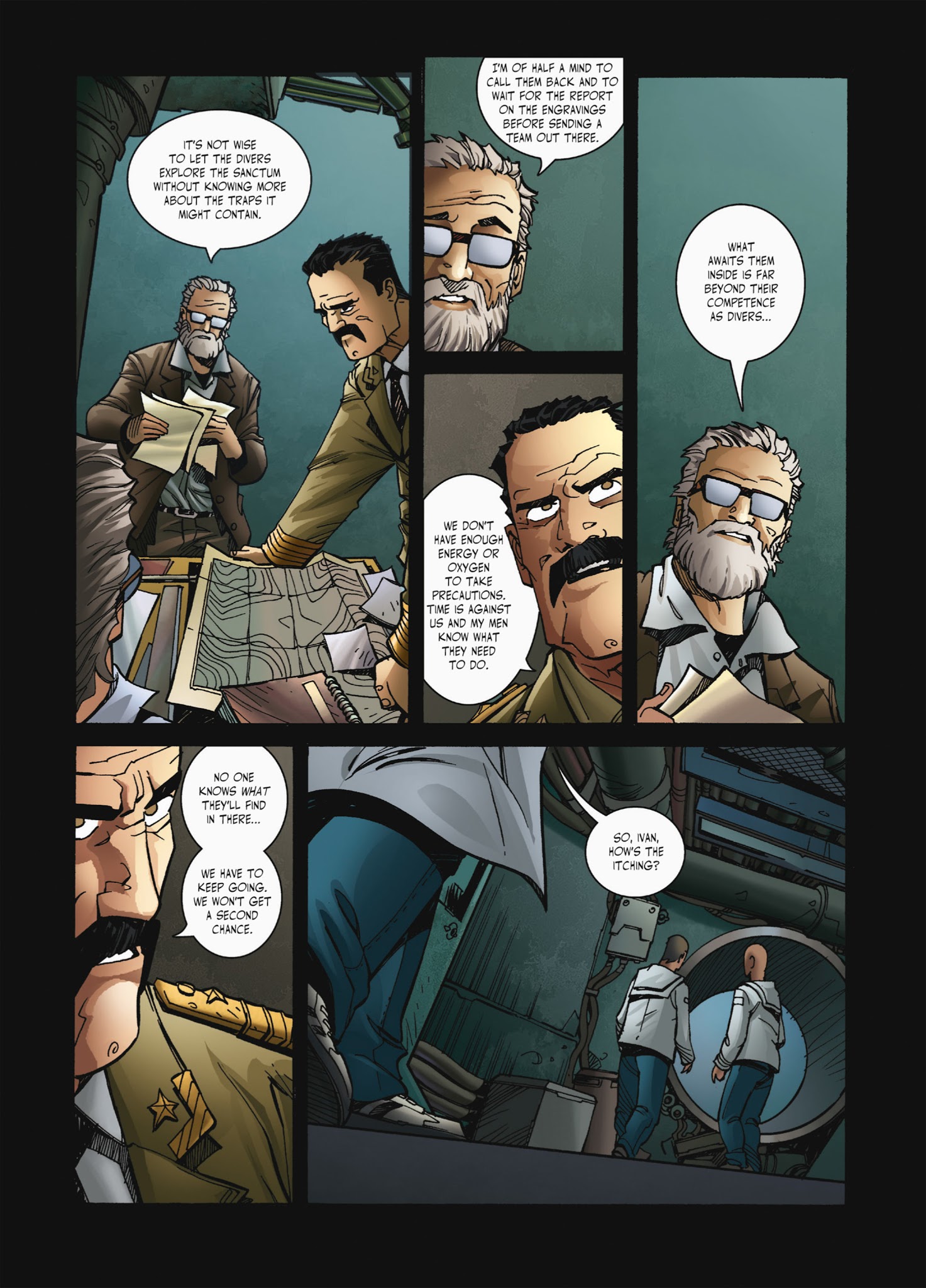 Read online Sanctum Redux comic -  Issue #2 - 8