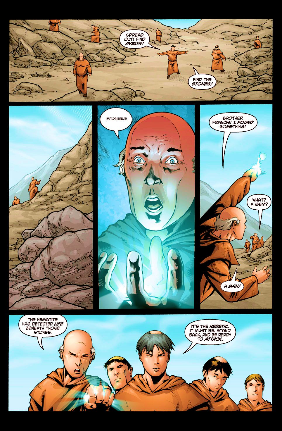 Read online DemonWars: The Demon Spirit comic -  Issue #1 - 39