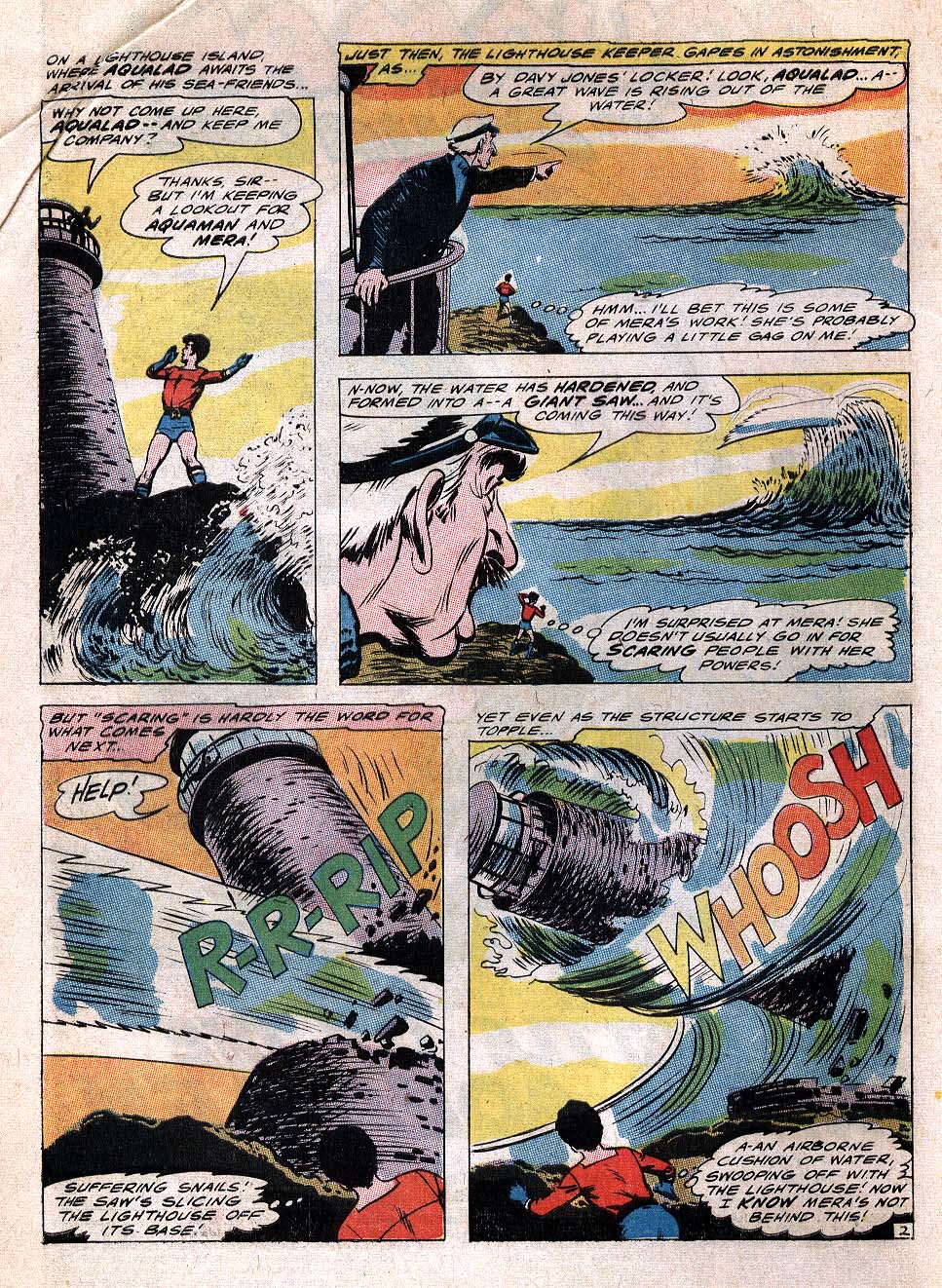 Read online Aquaman (1962) comic -  Issue #27 - 4