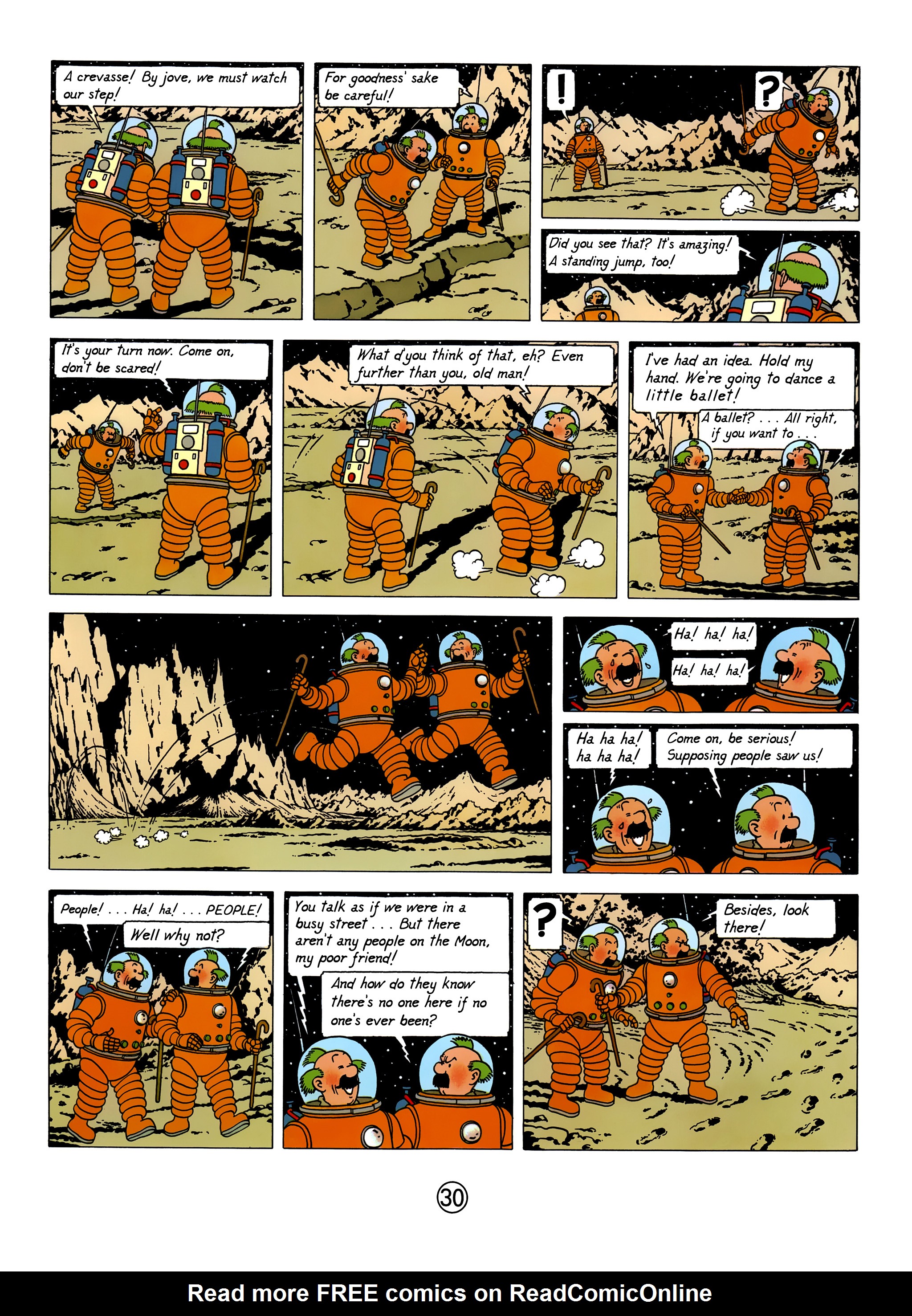 Read online The Adventures of Tintin comic -  Issue #17 - 33