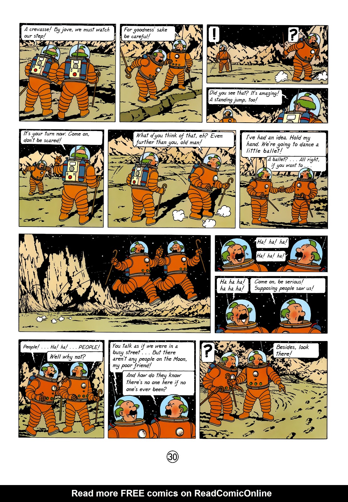 The Adventures of Tintin issue 17 - Page 33