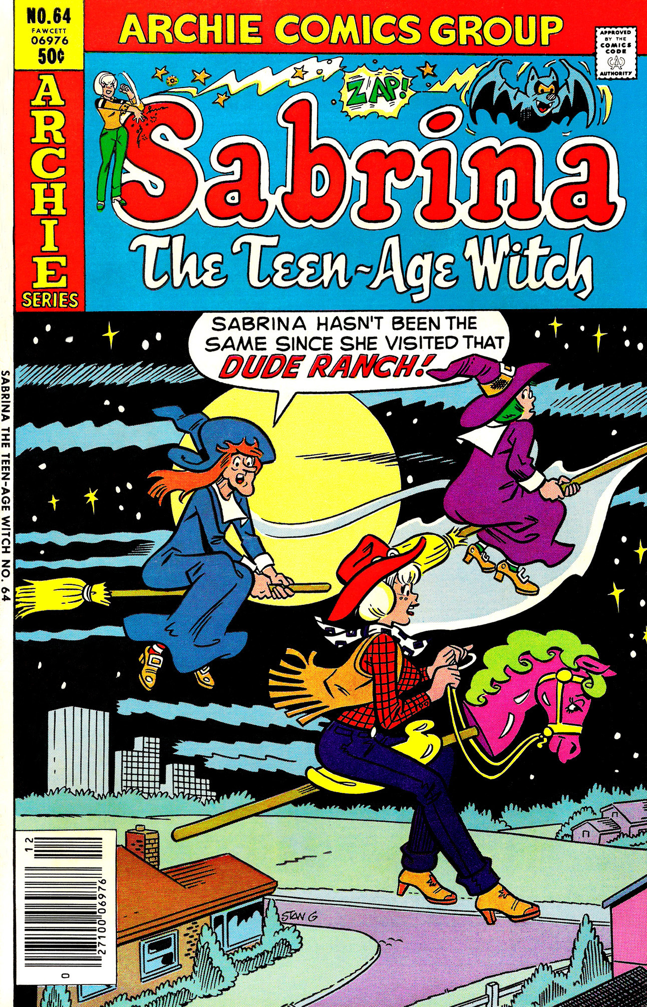 Read online Sabrina The Teenage Witch (1971) comic -  Issue #64 - 1