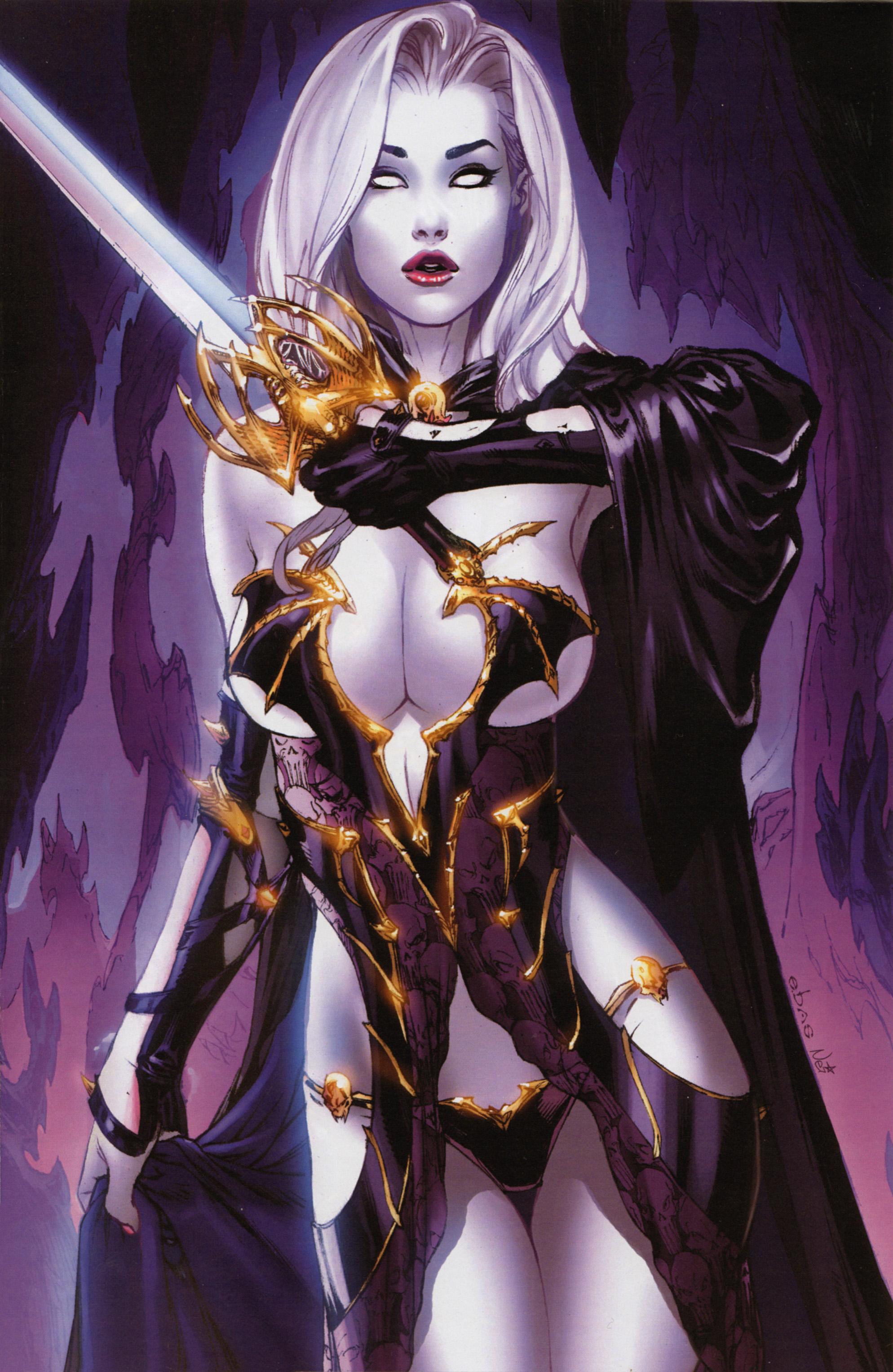 Read online Lady Death Gallery comic -  Issue # Full - 8