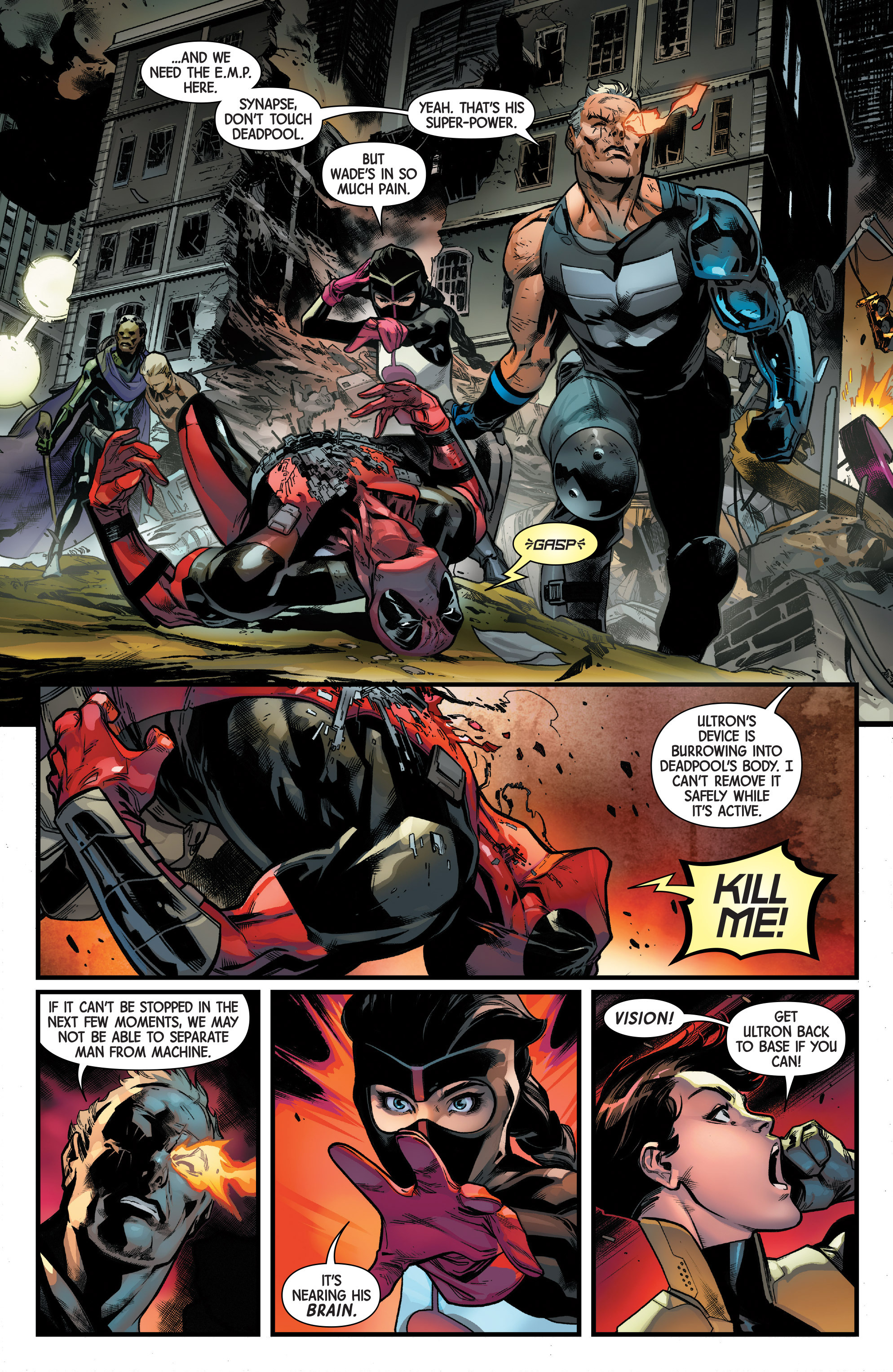 Read online Uncanny Avengers [II] comic -  Issue #11 - 10