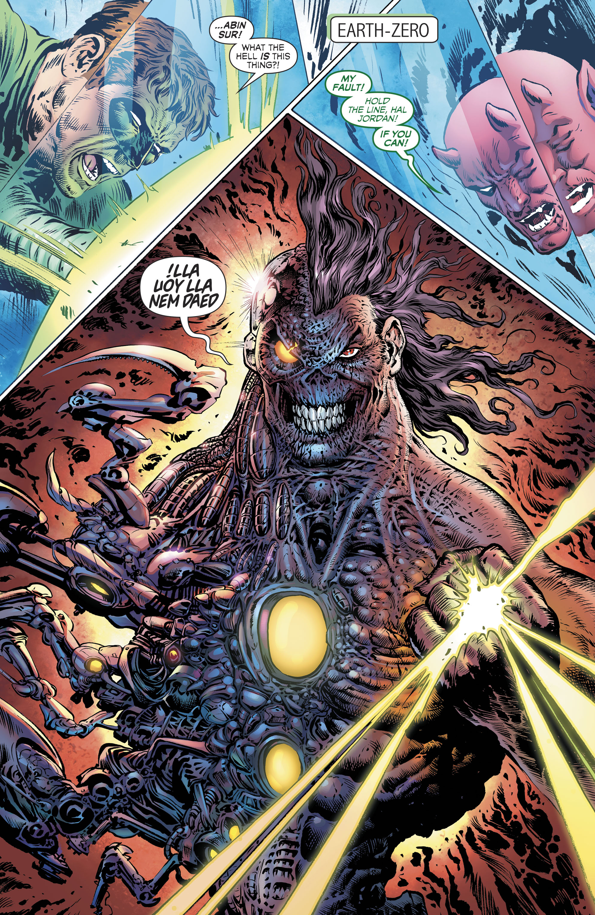 Read online The Green Lantern comic -  Issue #10 - 6