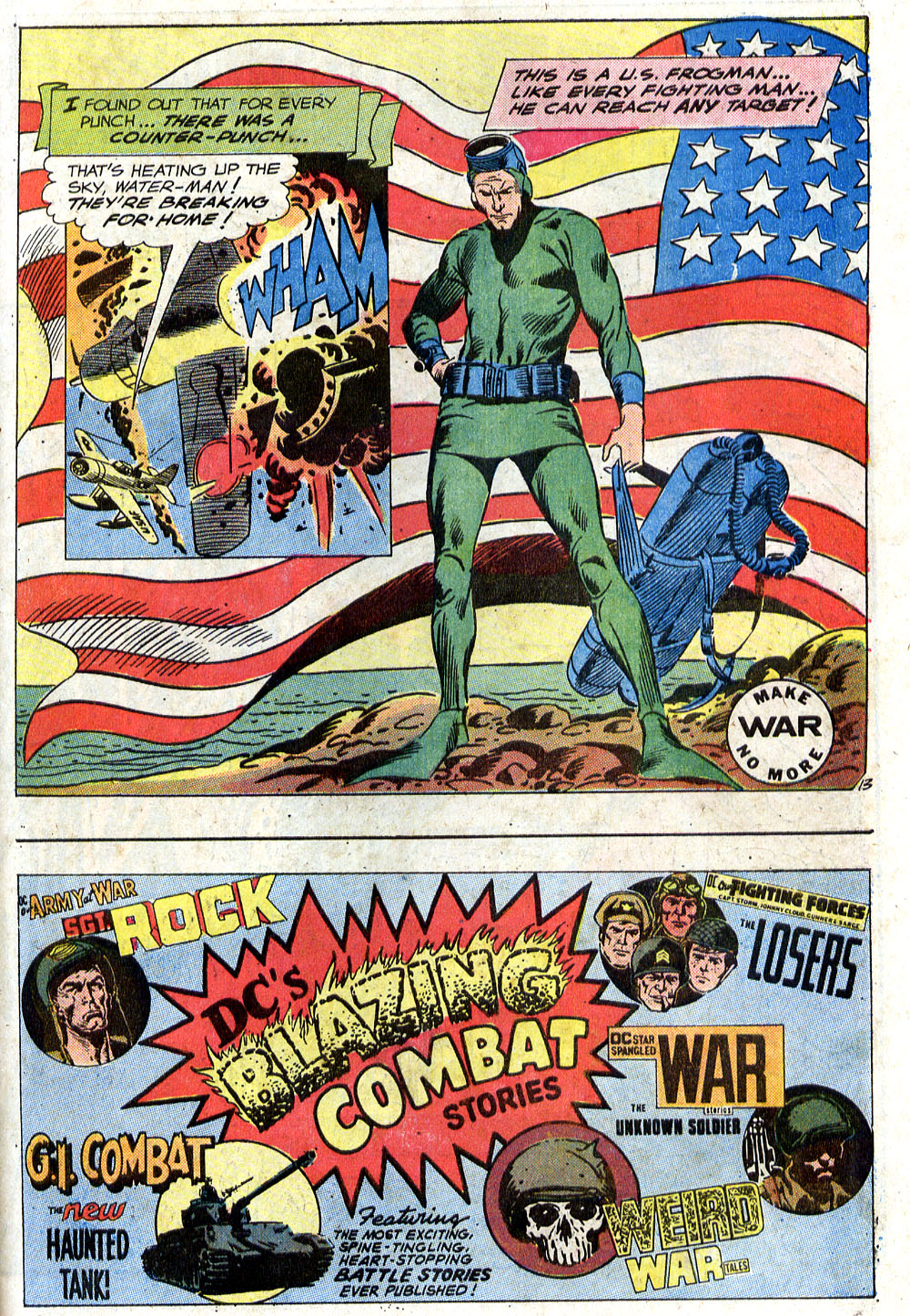 Read online Our Army at War (1952) comic -  Issue #246 - 39
