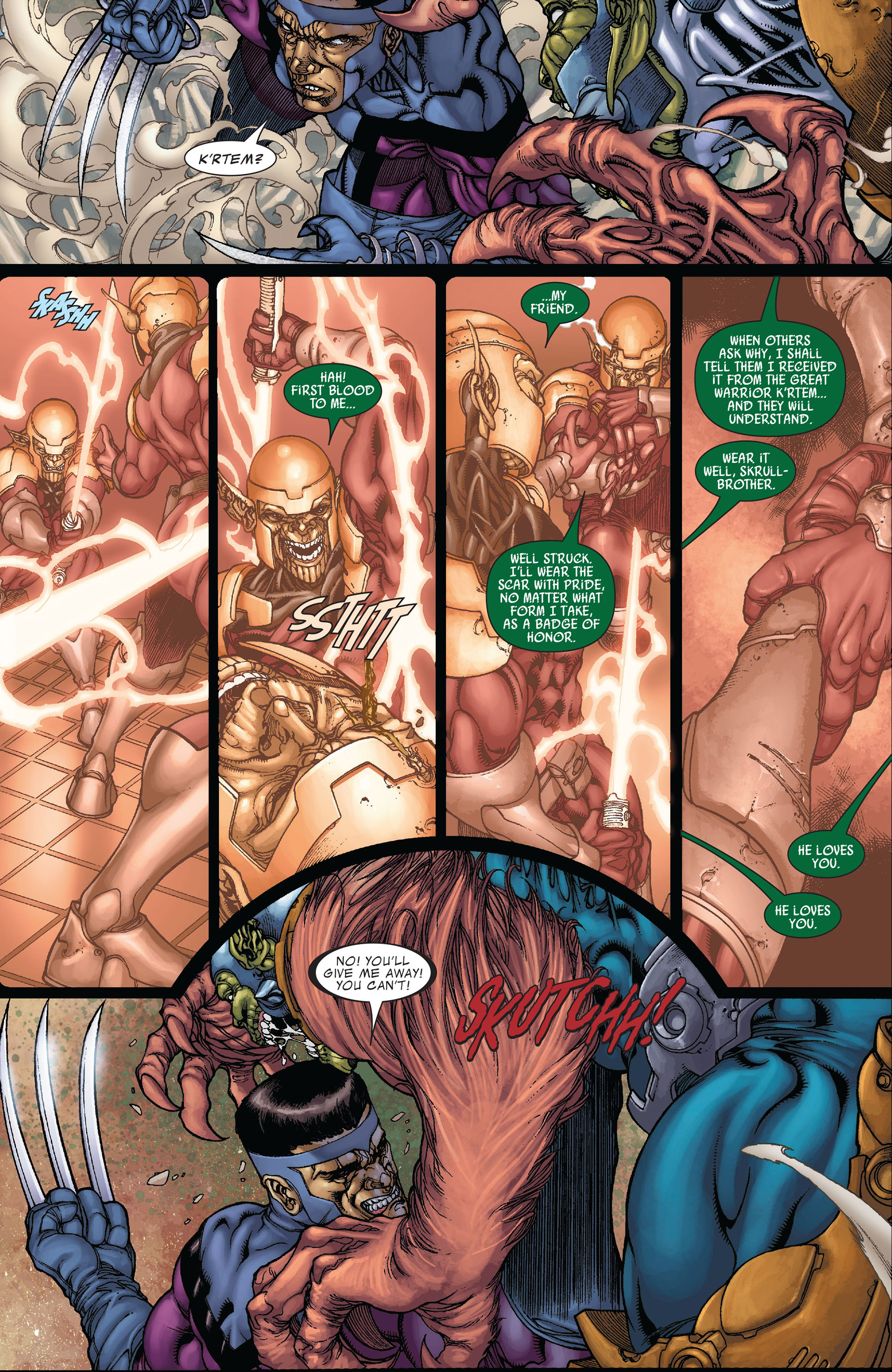 Read online Avengers: The Initiative comic -  Issue #15 - 20