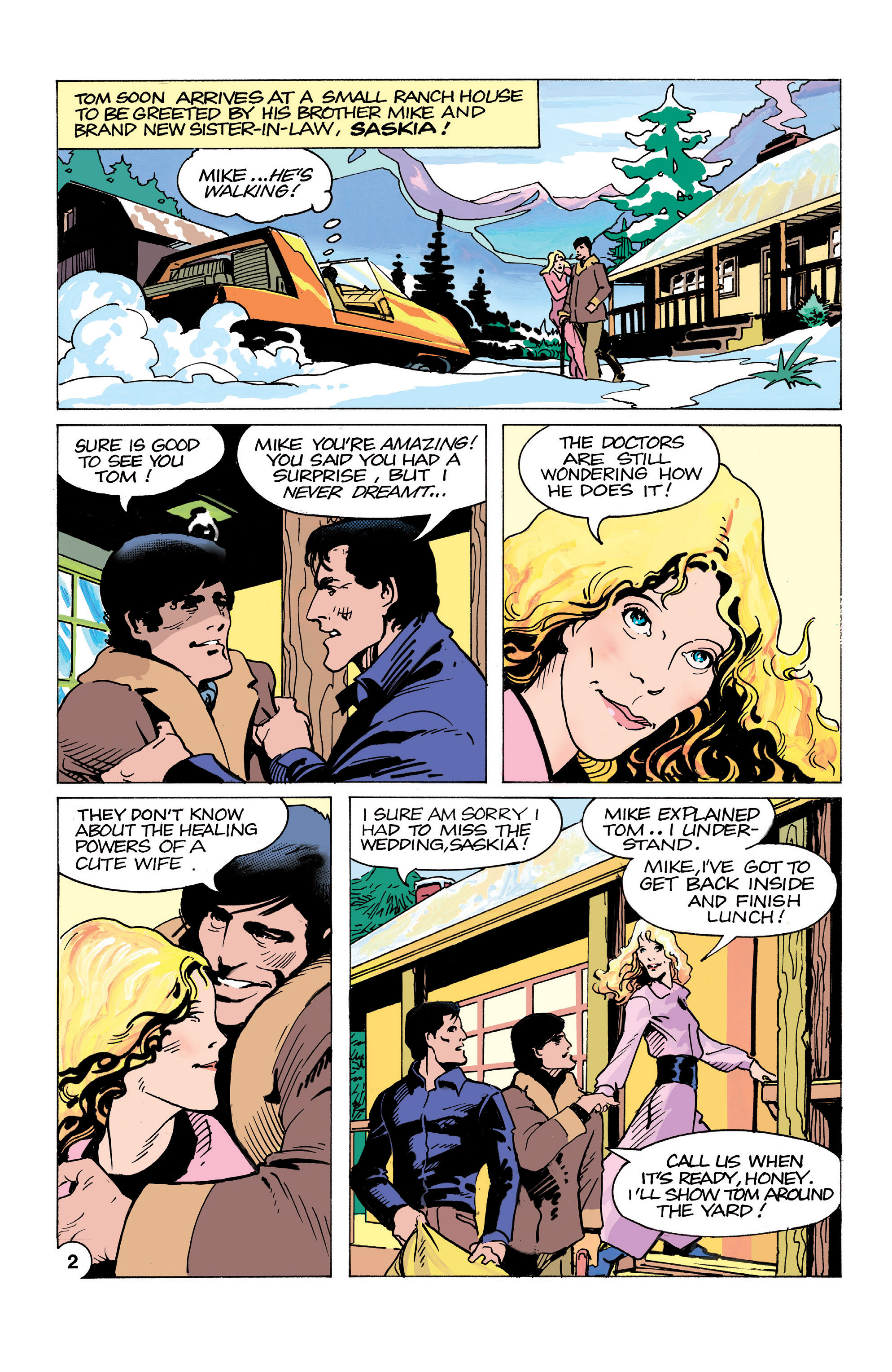 Read online Captain Canuck (1975) comic -  Issue #8 - 3