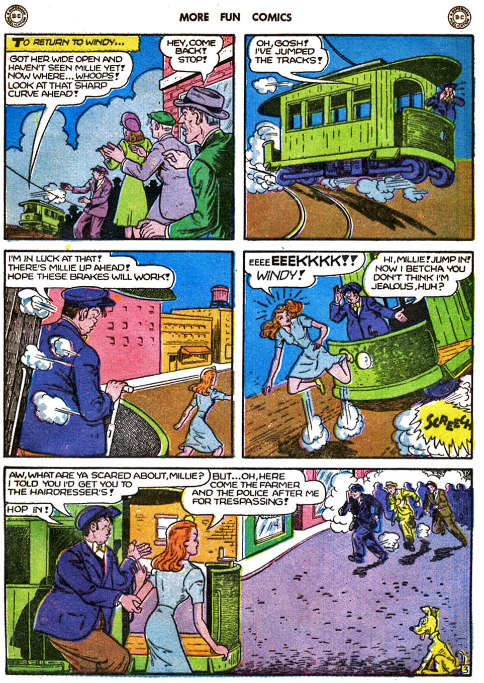 Read online More Fun Comics comic -  Issue #120 - 76