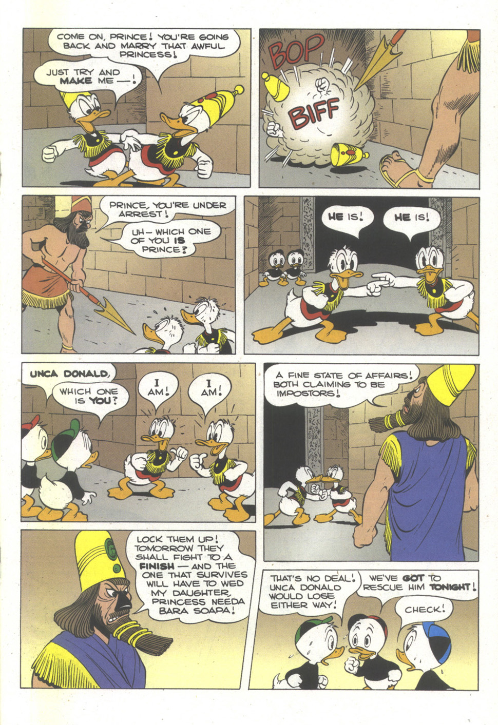 Read online Walt Disney's Donald Duck (1952) comic -  Issue #339 - 19